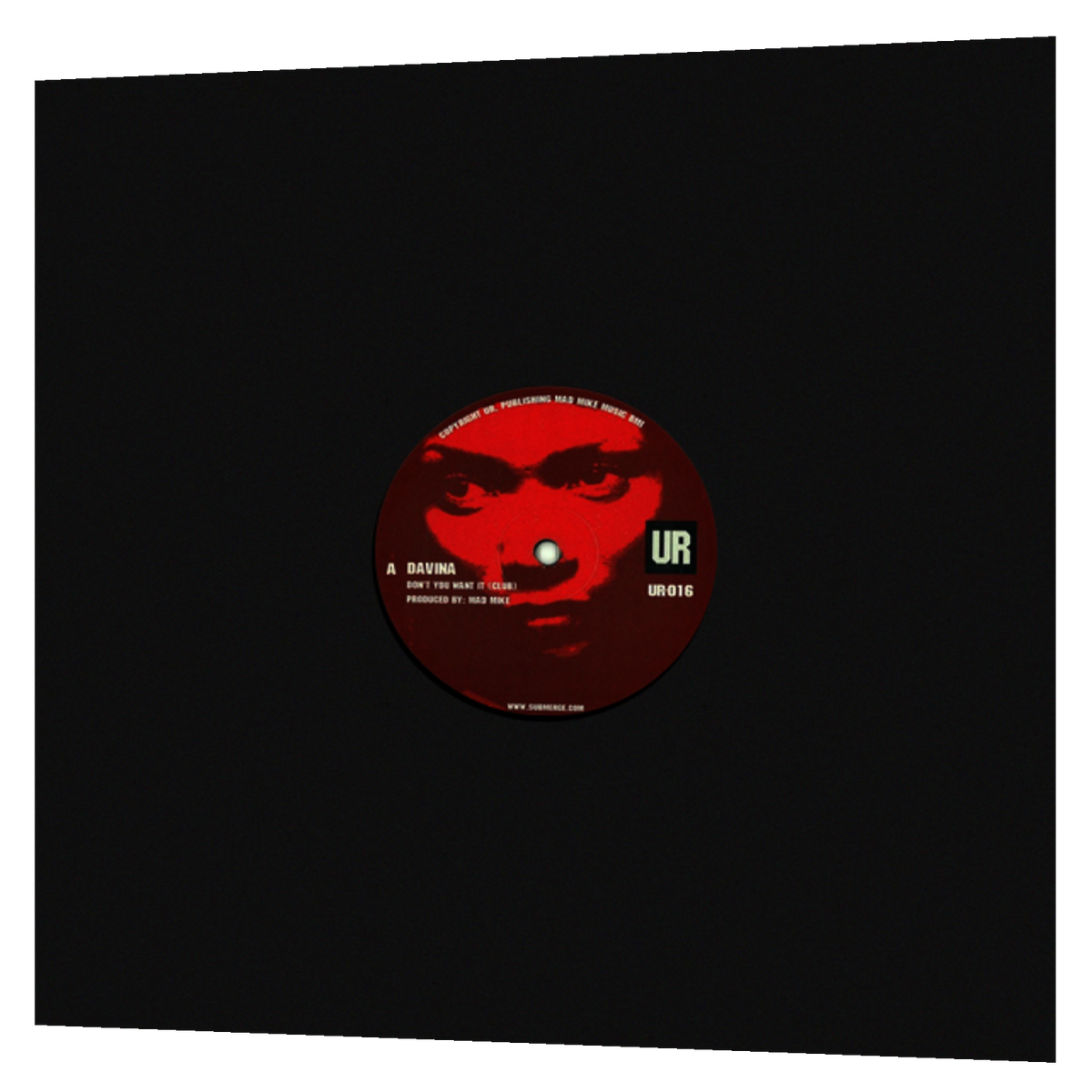 Davina - Don't You Want It | 12"