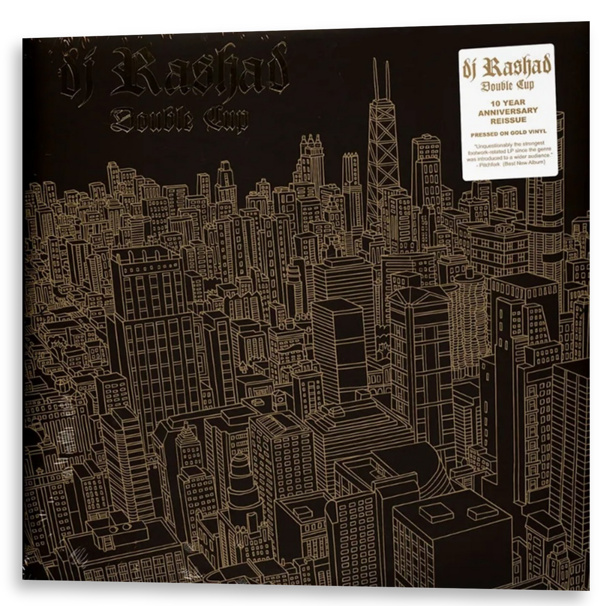 DJ Rashad - Double Cup | 2LP