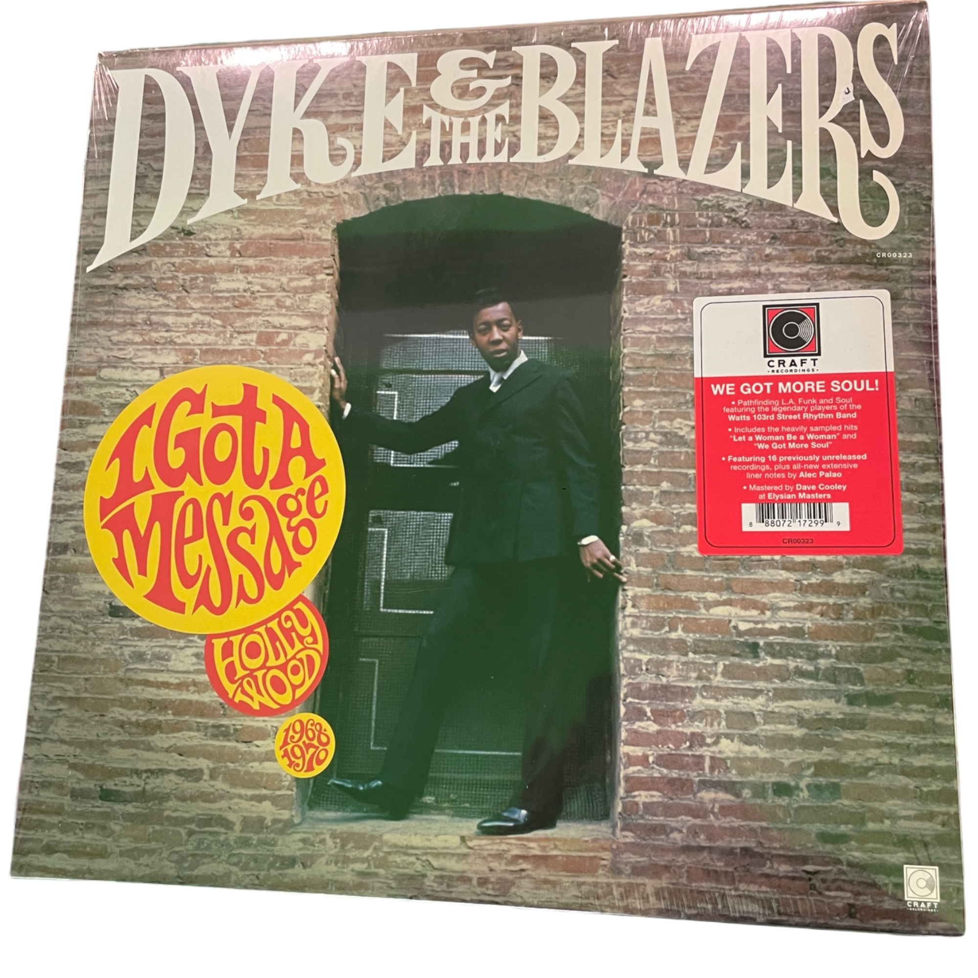 Dyke & The Blazers - I Got A Message: Hollywood 1968-1970 | 2LP