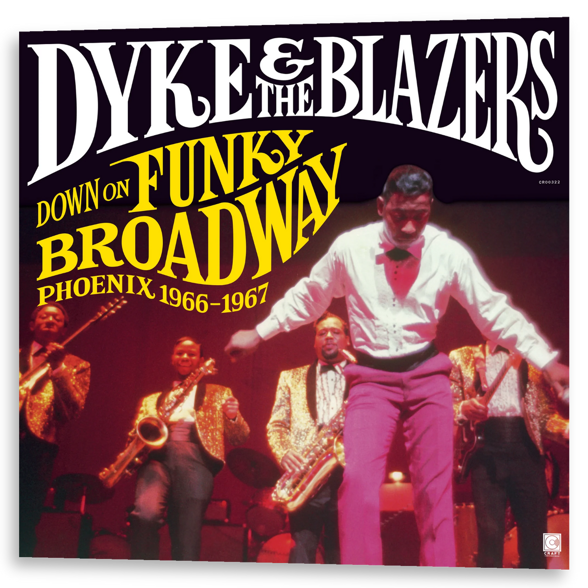 Dyke & The Blazers - Down On Funky Boradway: Phoenix 1966-1967 | 2LP