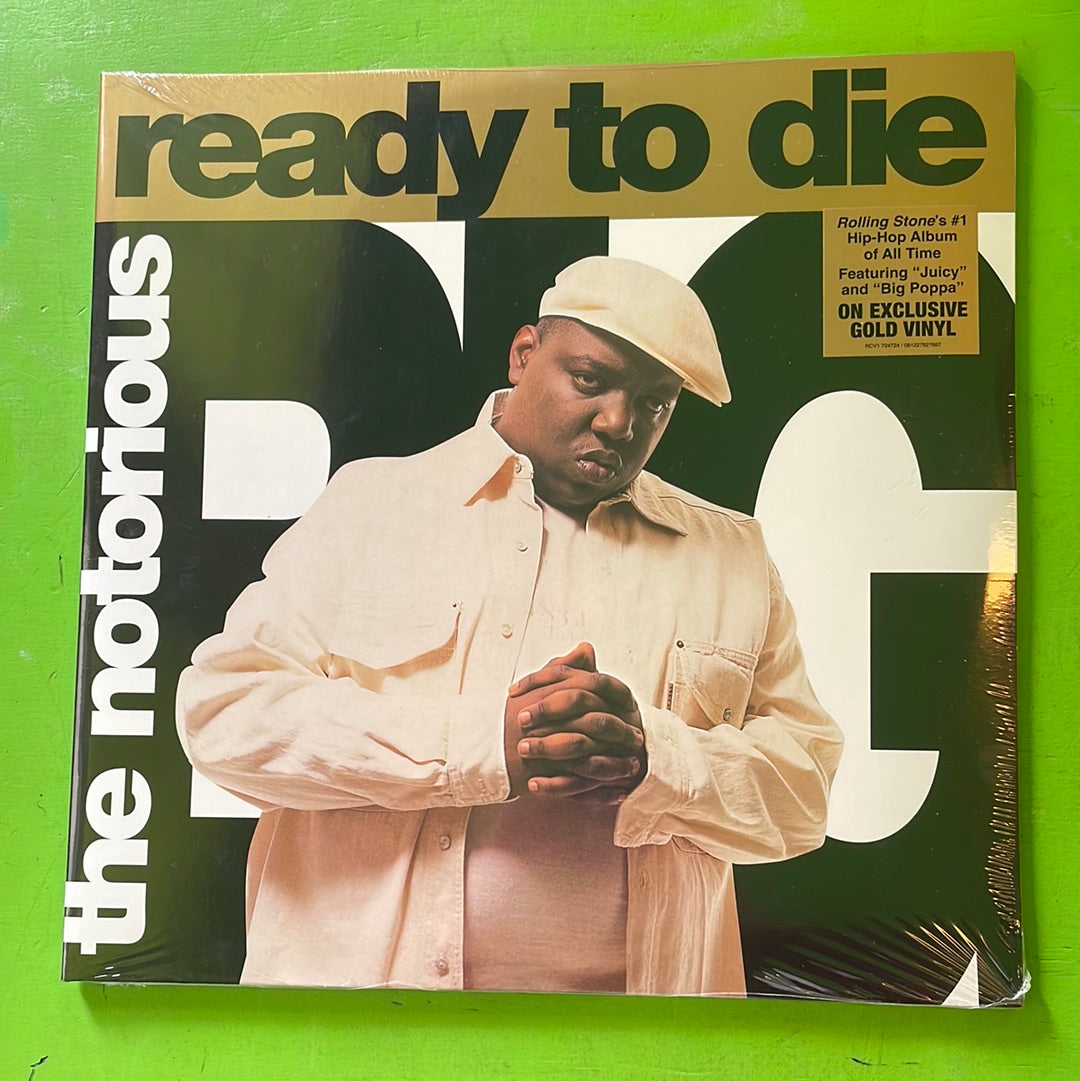 Notorious B.I.G. - Ready To Die | 2LP