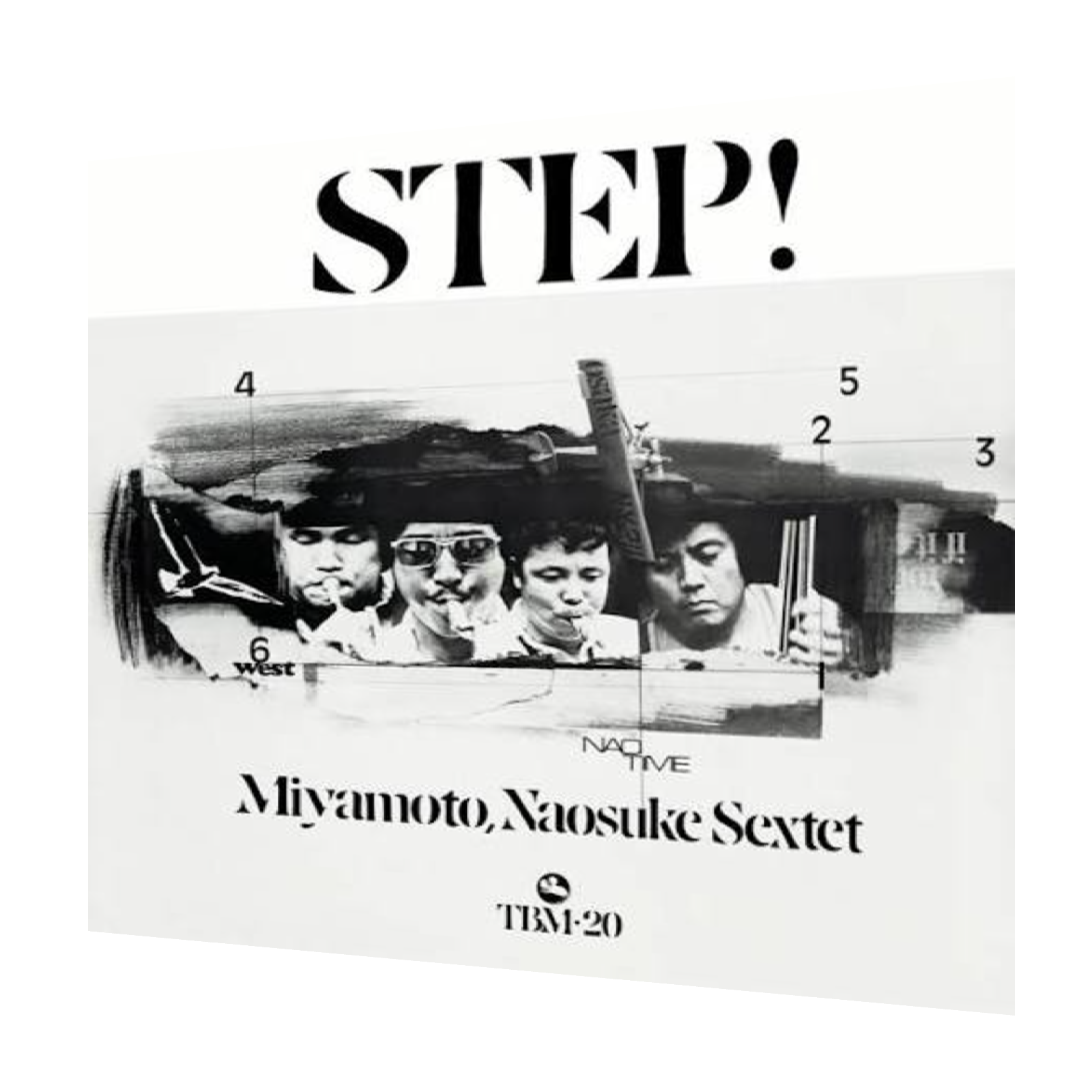 Miyamoto, Naosuke Sextet - Step! | LP