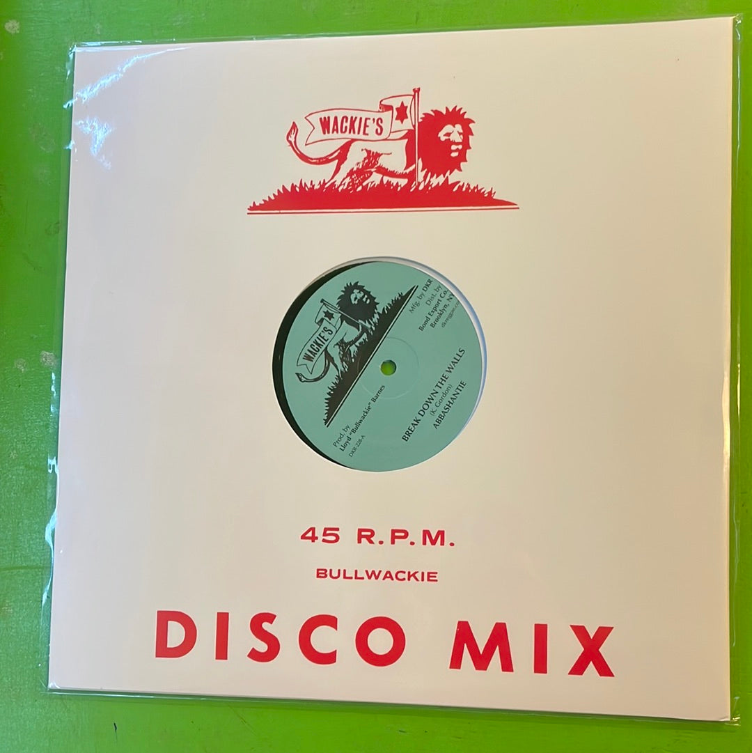 Abbashantie - Break Down The Walls | 12''