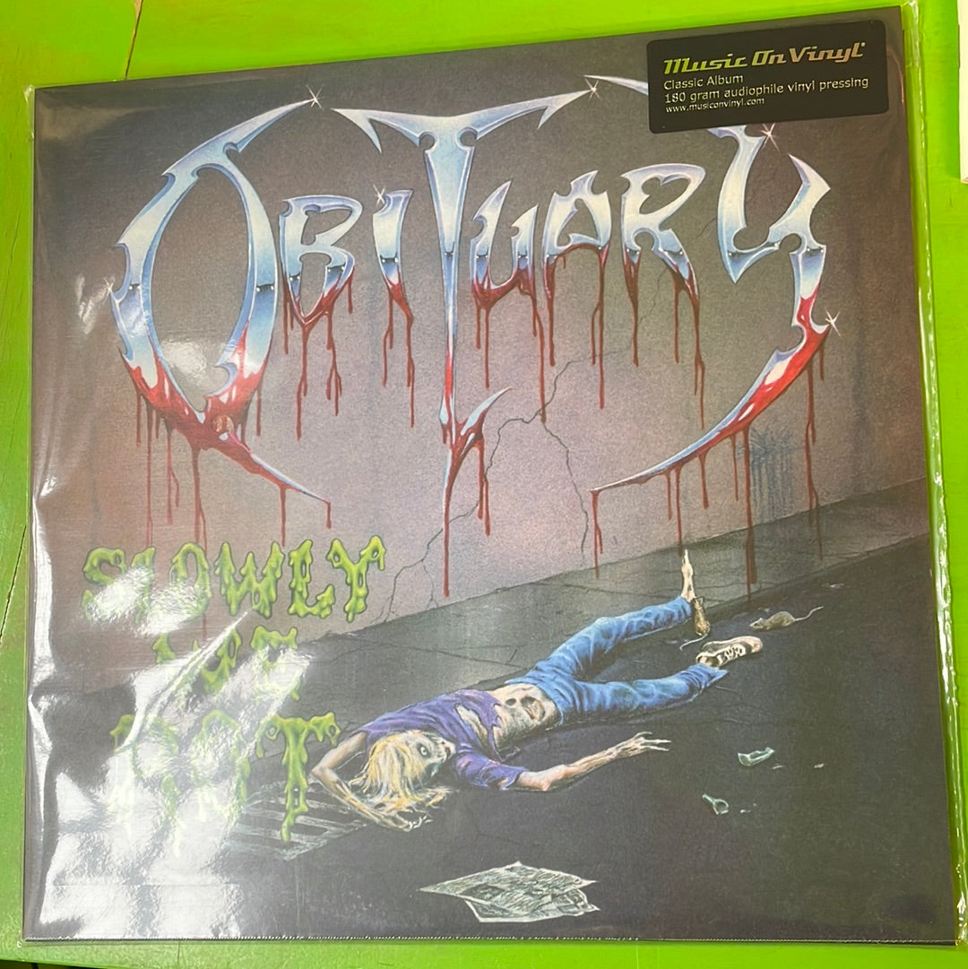 Obituary - Slowly We Rot | LP