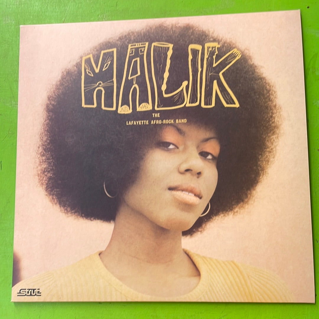Lafayette Afro Rock Band - Malik | LP