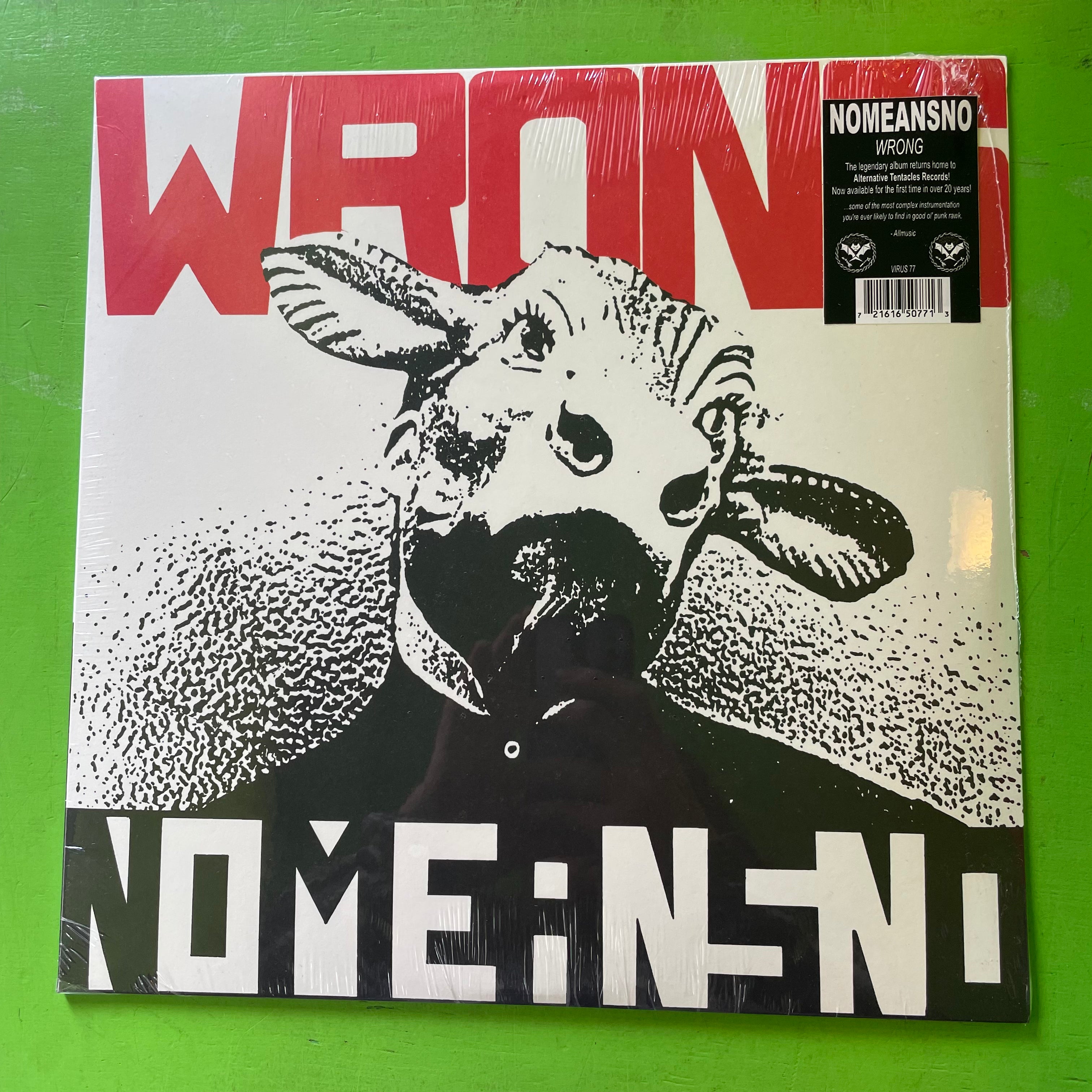 Nomeansno - Wrong | LP