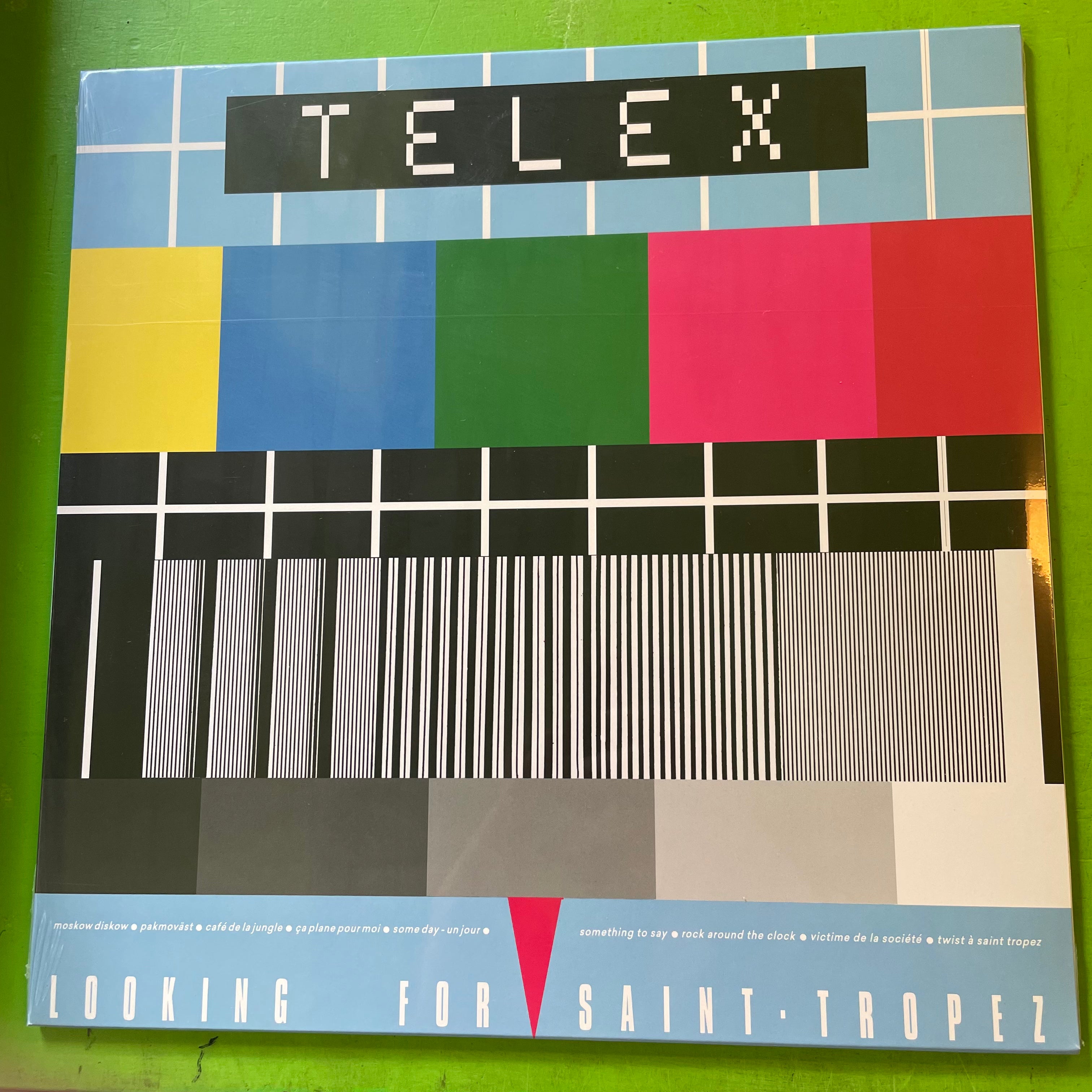 Telex - Looking For Saint Tropez | LP