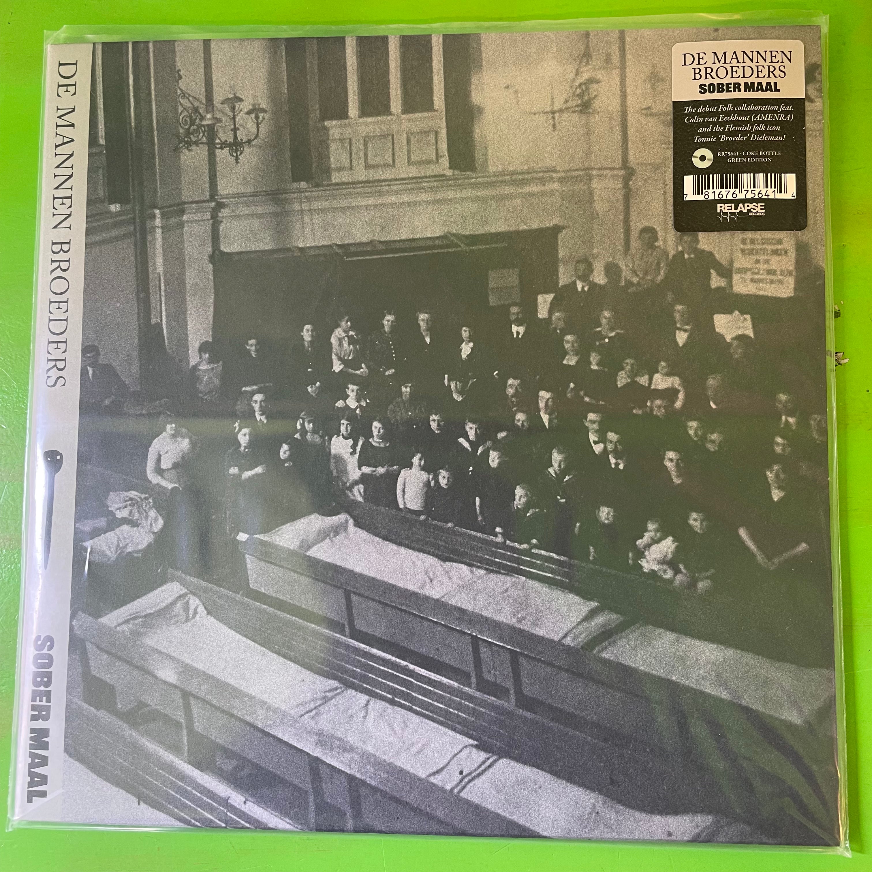 De Mannen Broeders - Sober Maal | LP