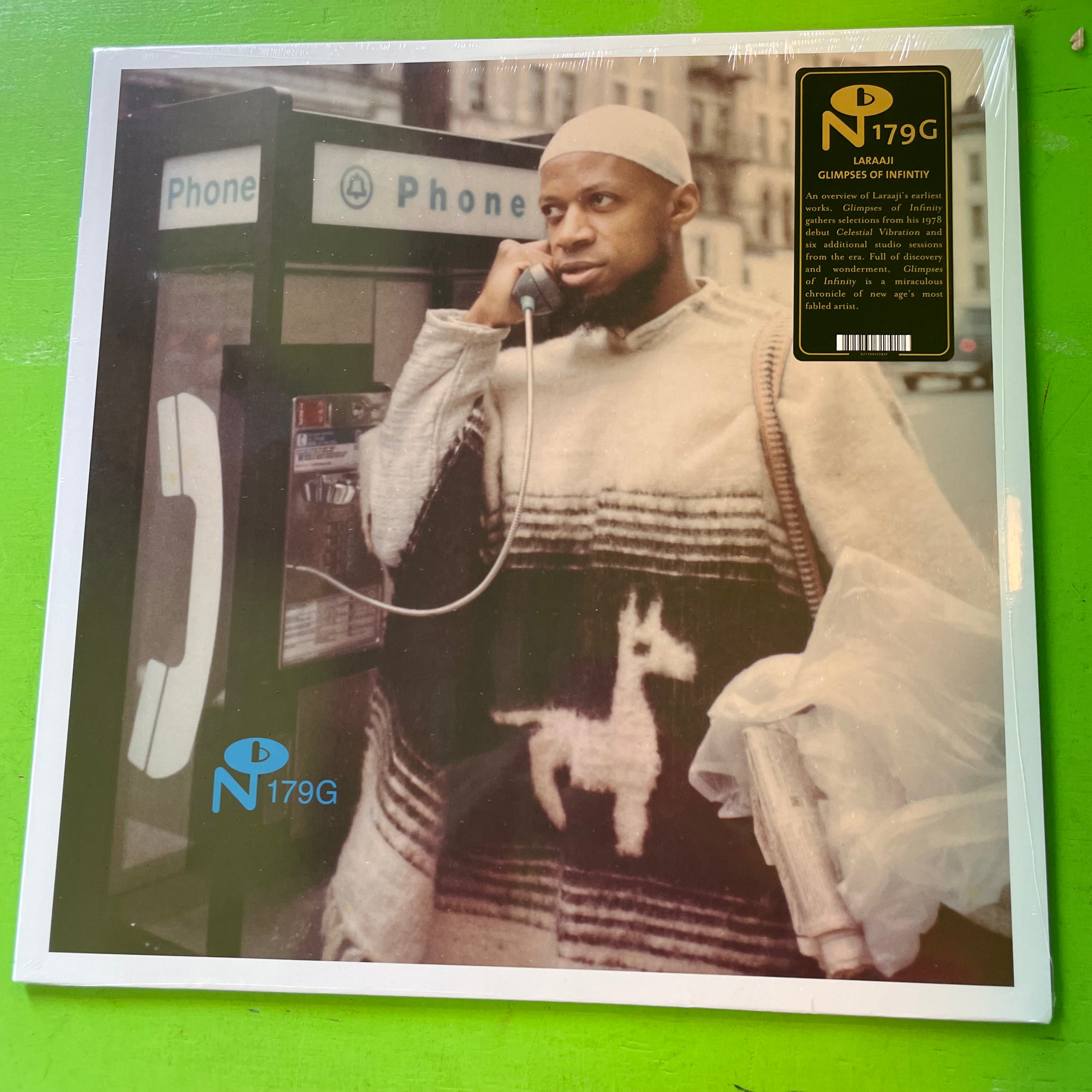 Laraaji - Glimpses Of Infinity | LP