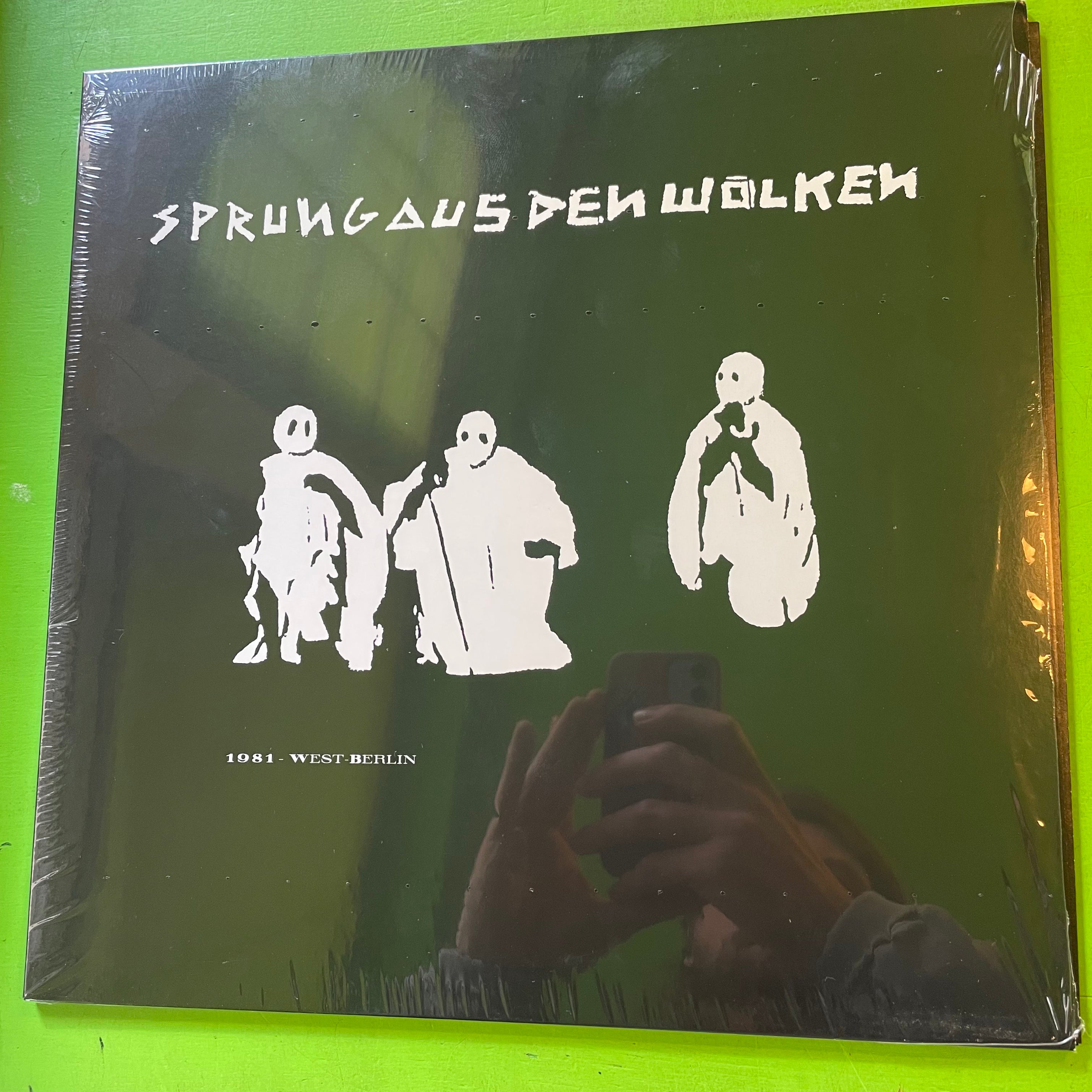 Sprung Aus Den Wolken - 1981 - West Berlin | LP