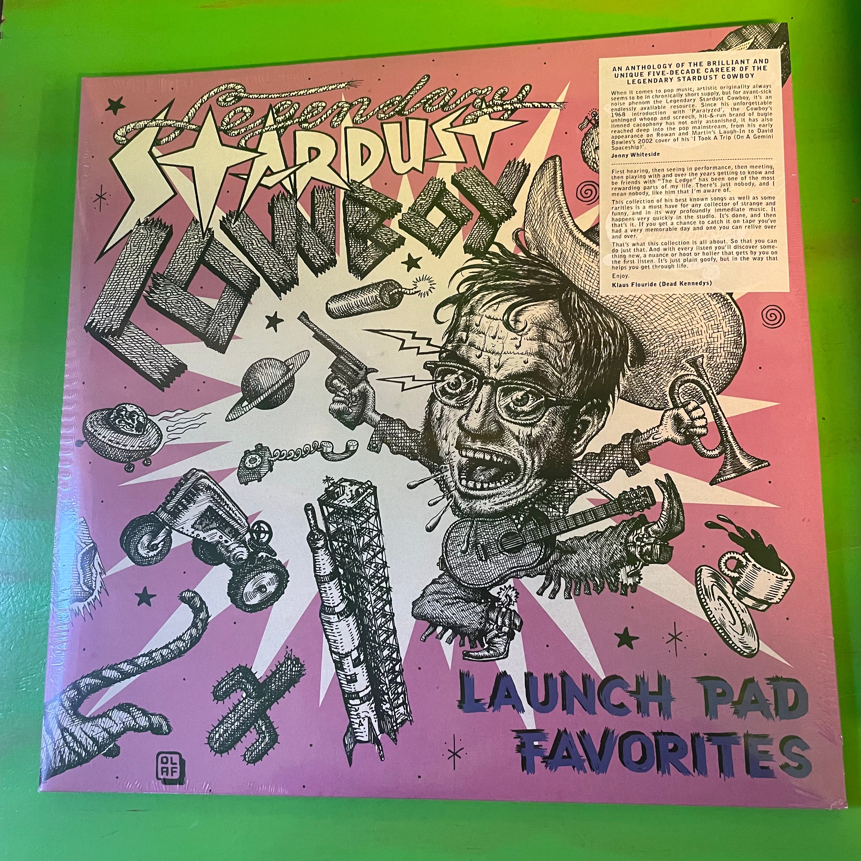 Legendary Stardust Cowboy - Launch Pad Favorites | 2LP