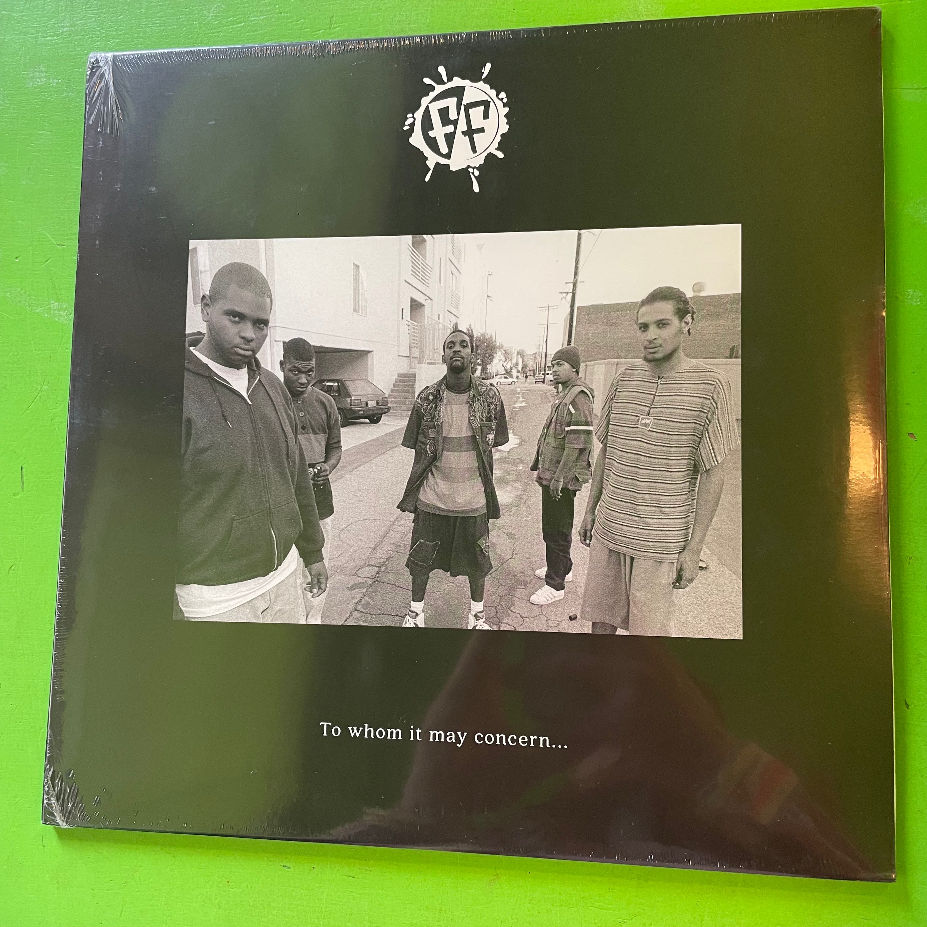 Freestyle Fellowship - To Whom It May Concern... | 2LP