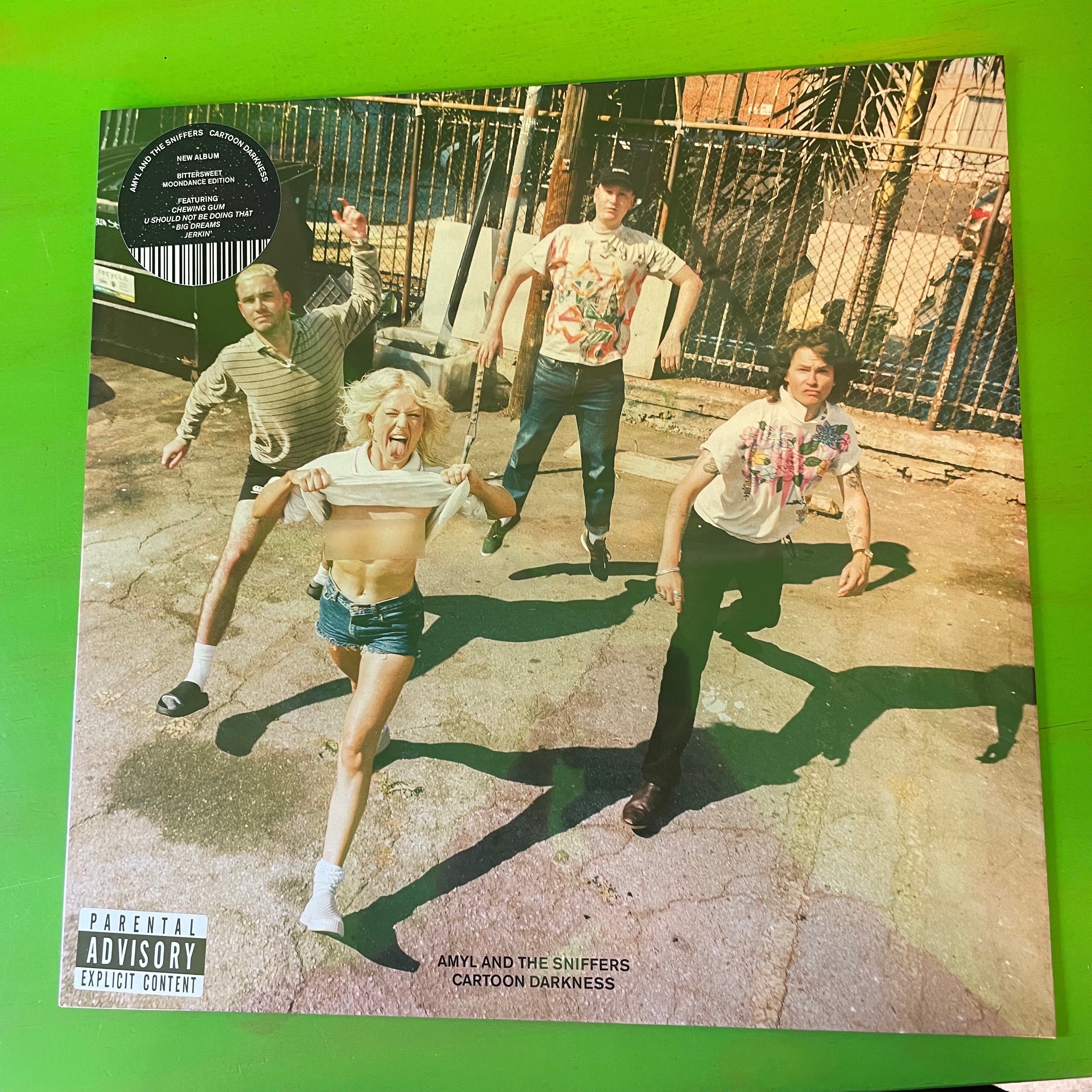 Amyl And The Sniffers - Cartoon Darkness | LP