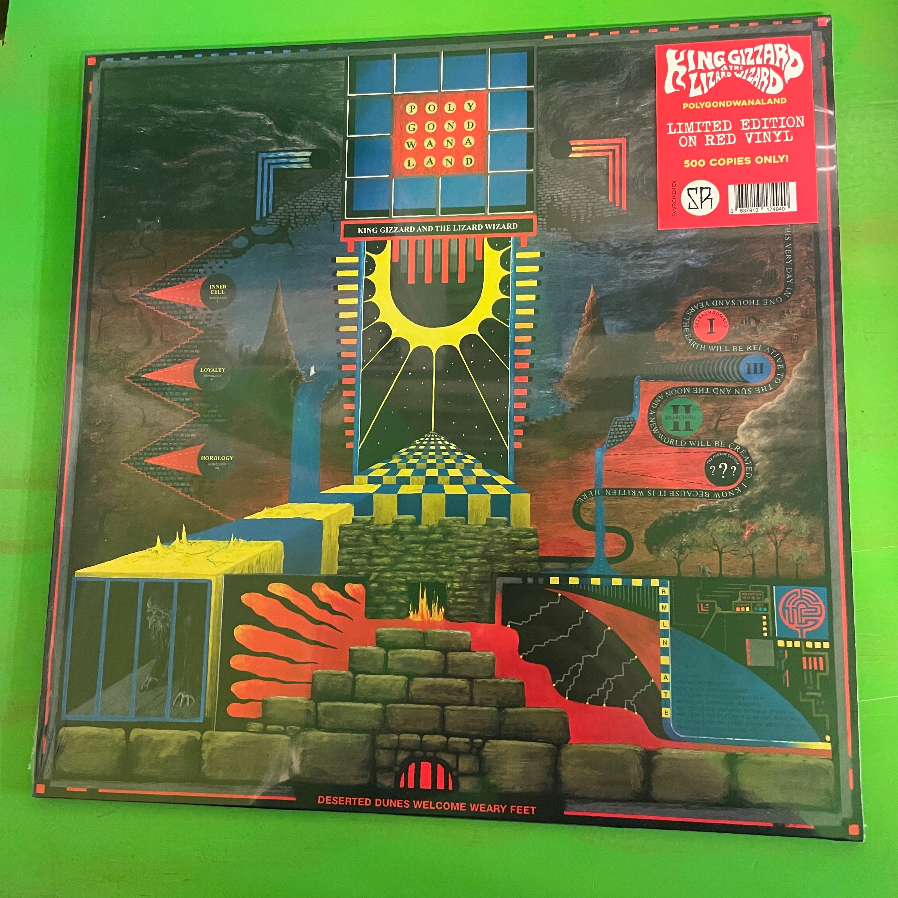 King Gizzard & The Lizard Wizard - Polygondwanaland | LP
