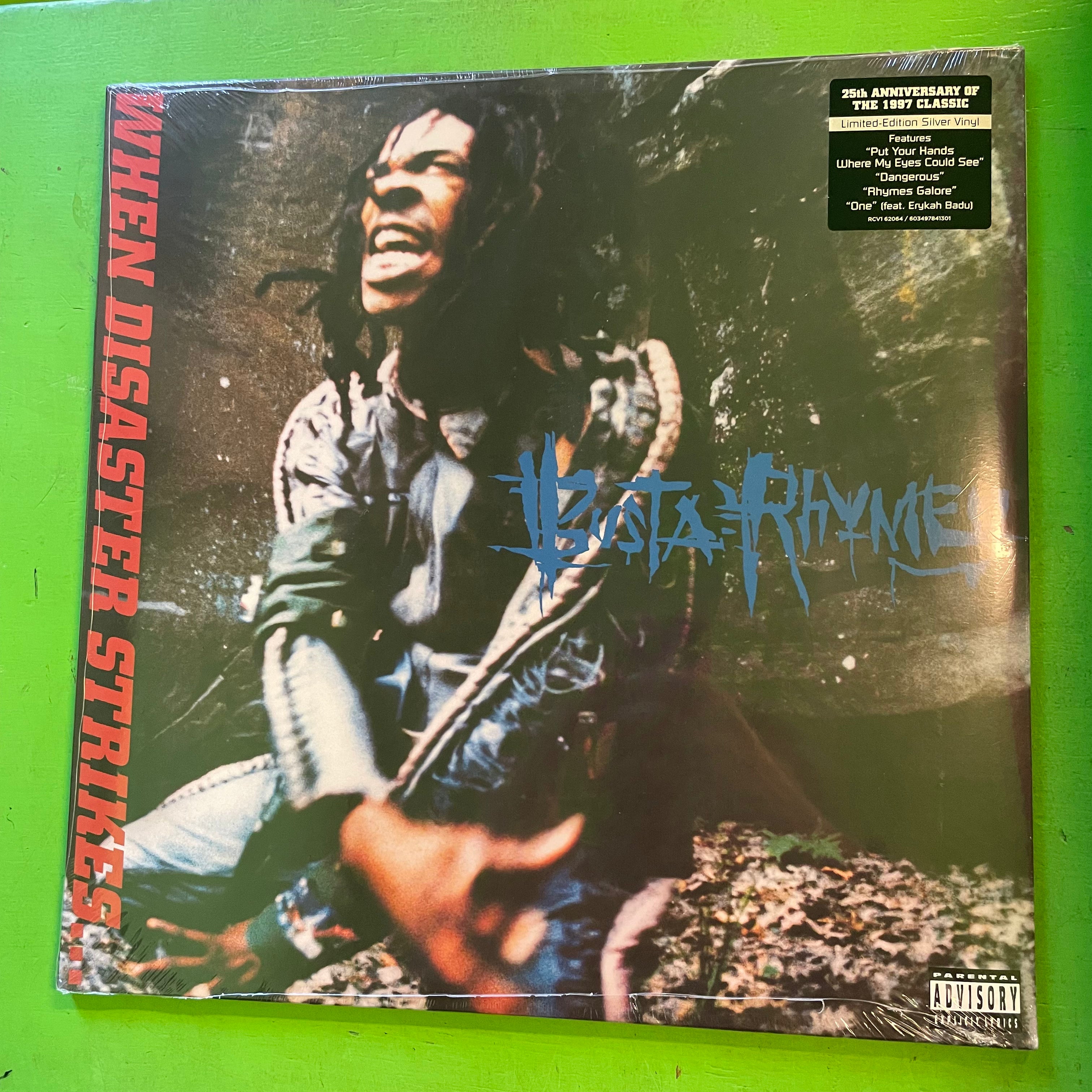 Busta Rhymes - When Disaster Strikes... | 2LP