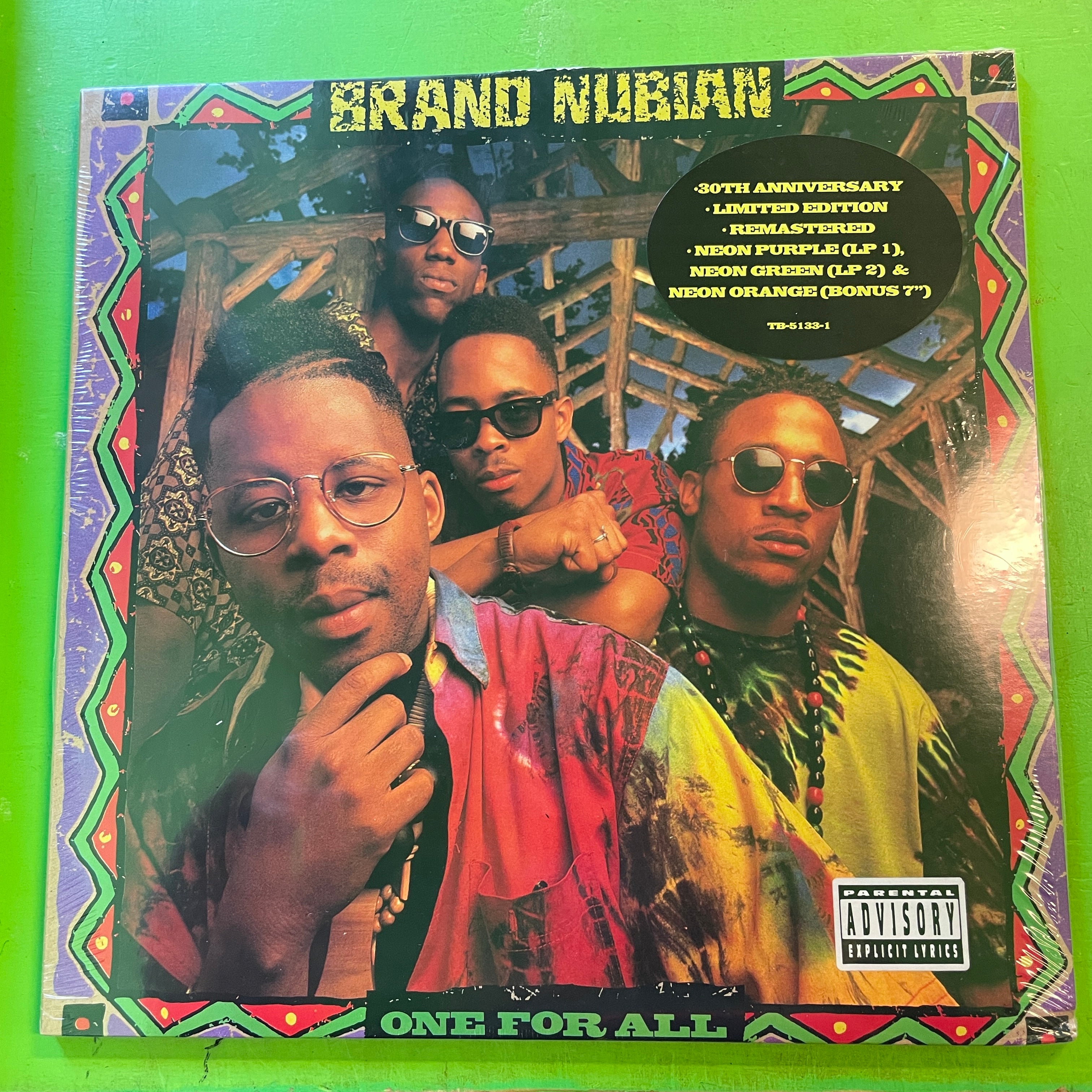 Brand Nubian - One For All | 2LP+7''