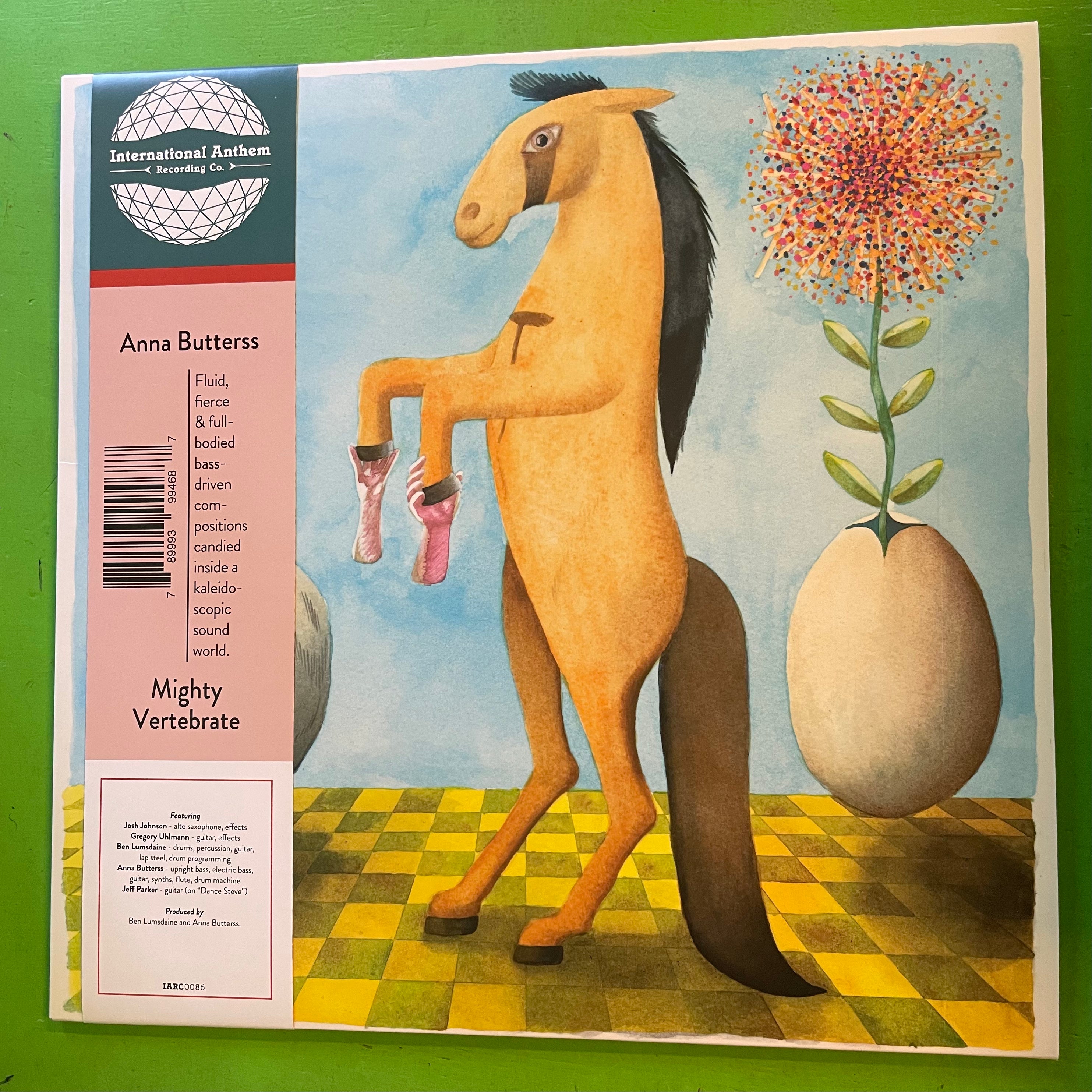 Anna Butterss - Mighty Vertebrate | LP