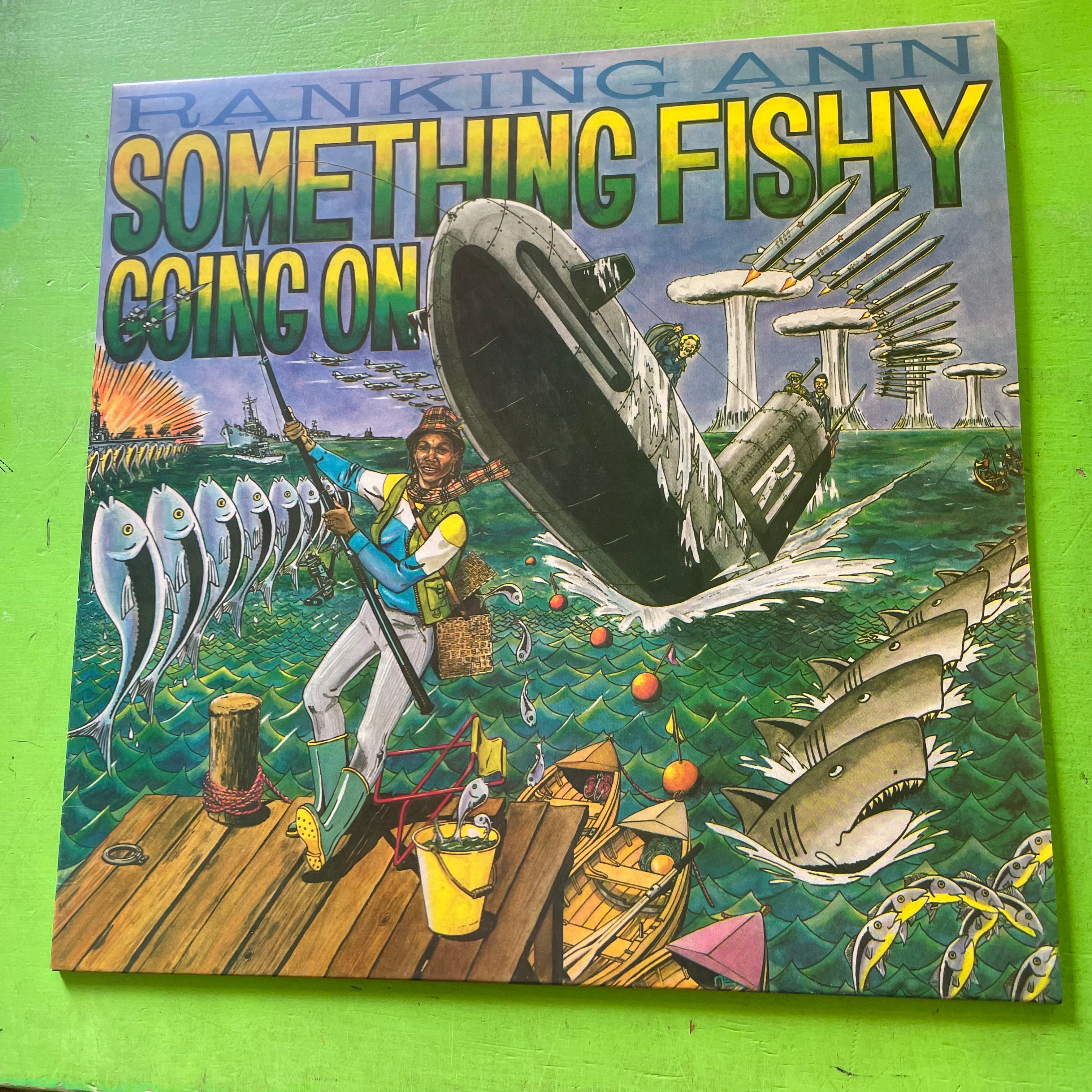 Ranking Ann - Something Fishy Going On | LP