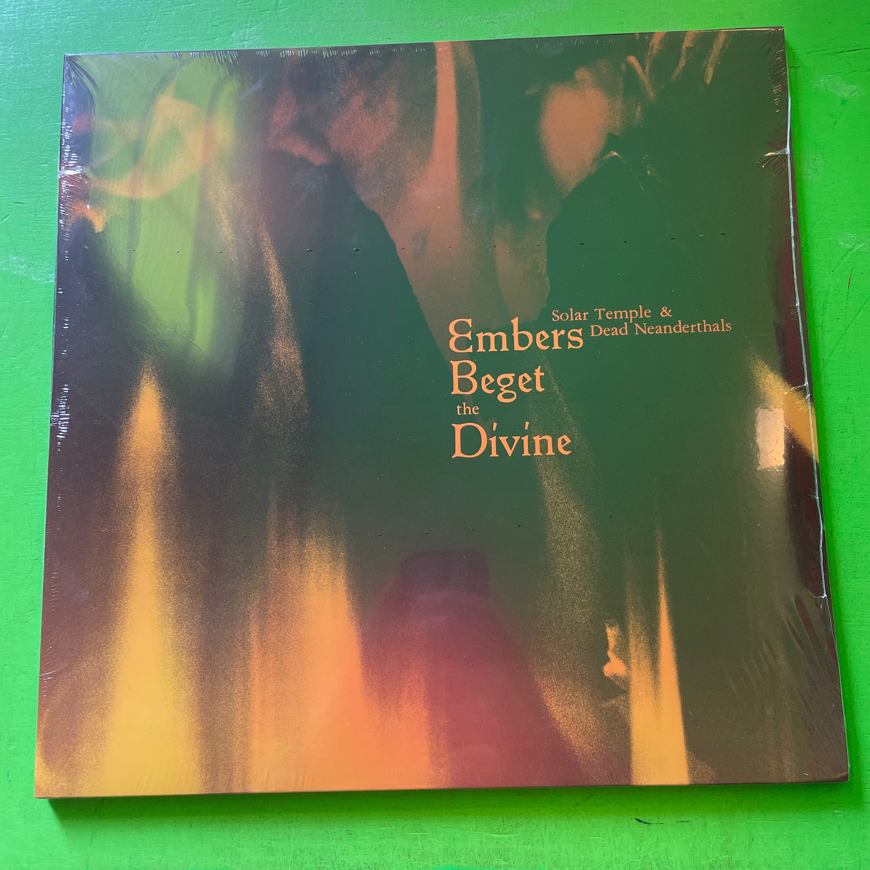 Solar Temple & Dead Neanderthals - Embers Beget The Divine | 2LP