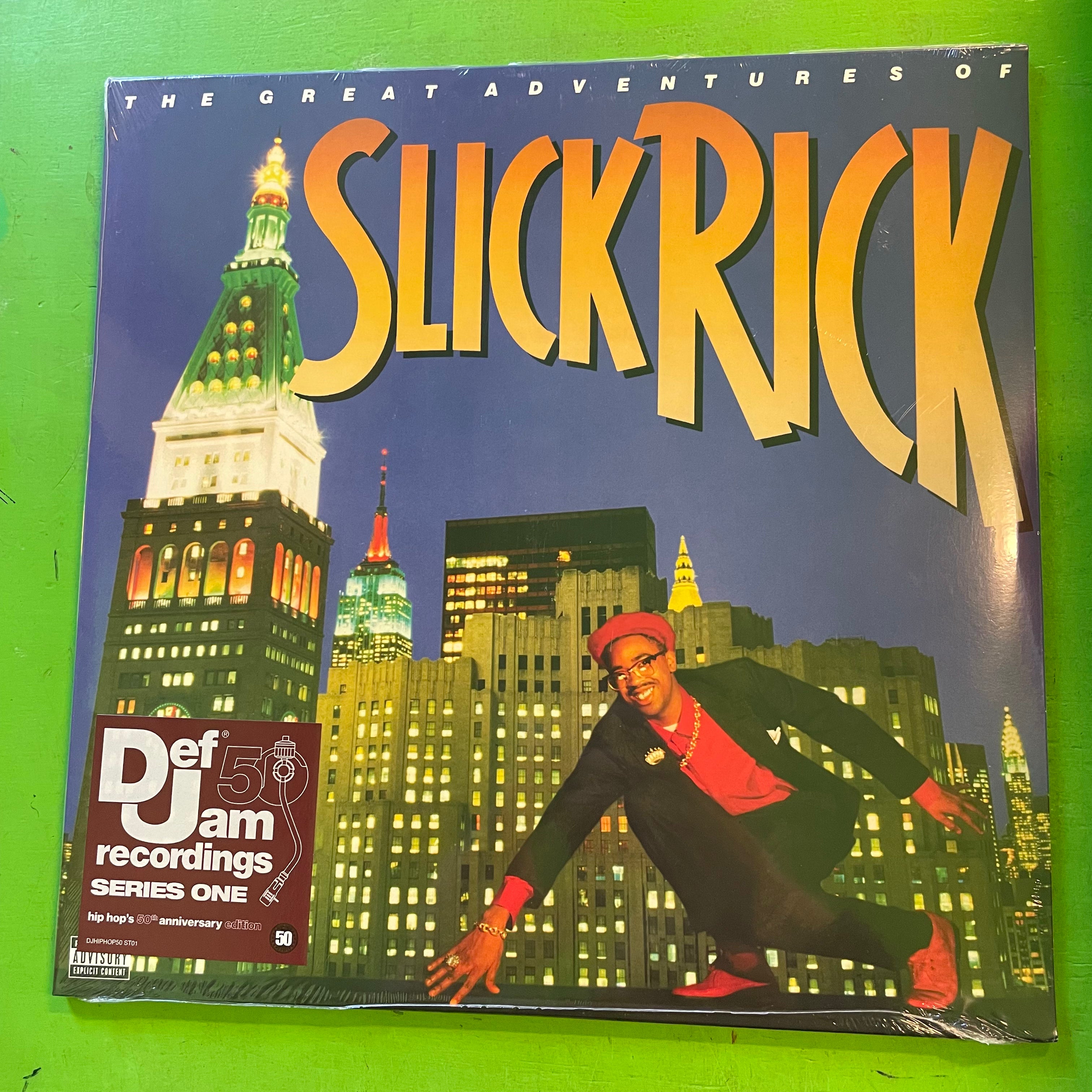 Slick Rick - The Great Adventures Of | 2LP