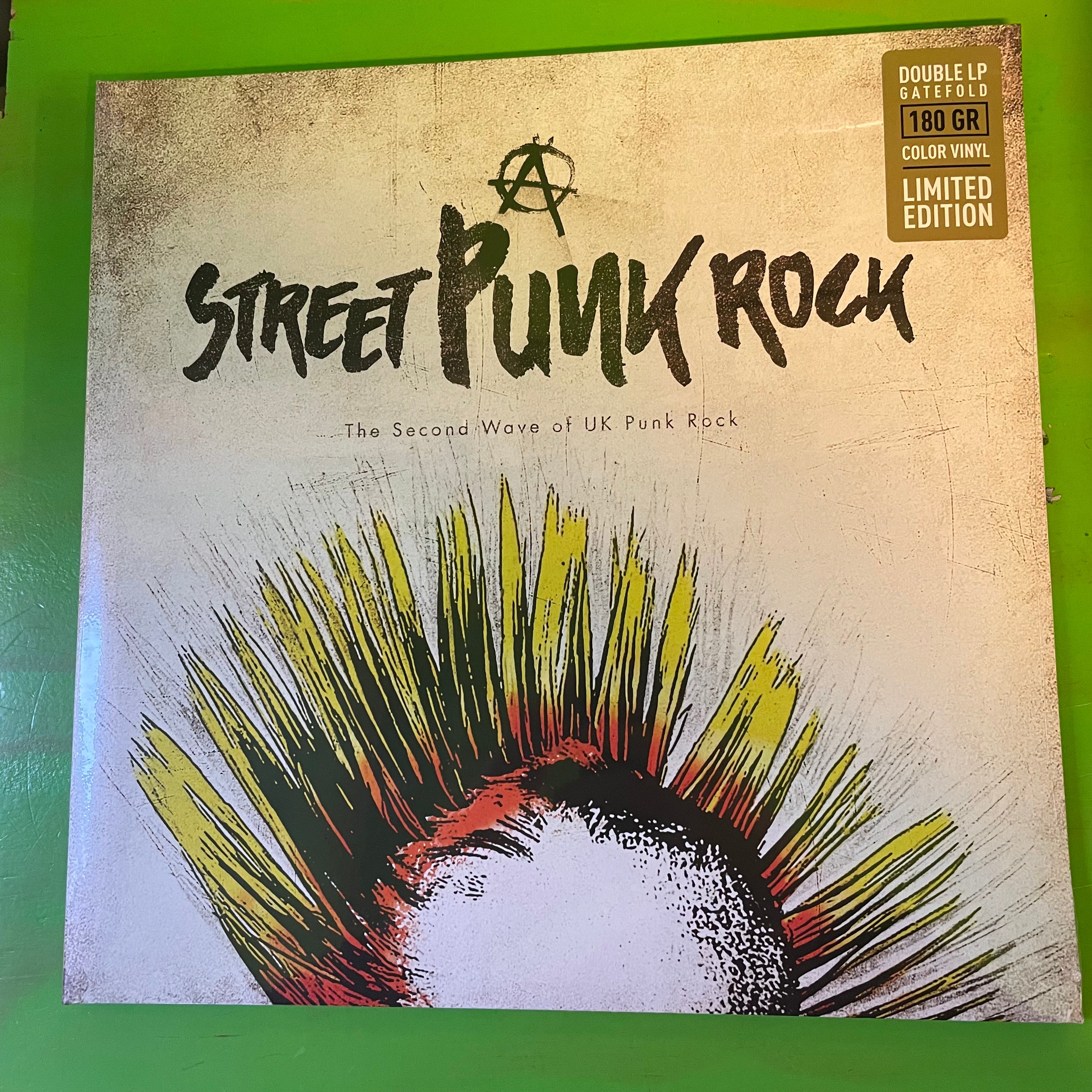 V/A - Street Punk Rock: The Second Wave of UK Punk Rock | 2LP