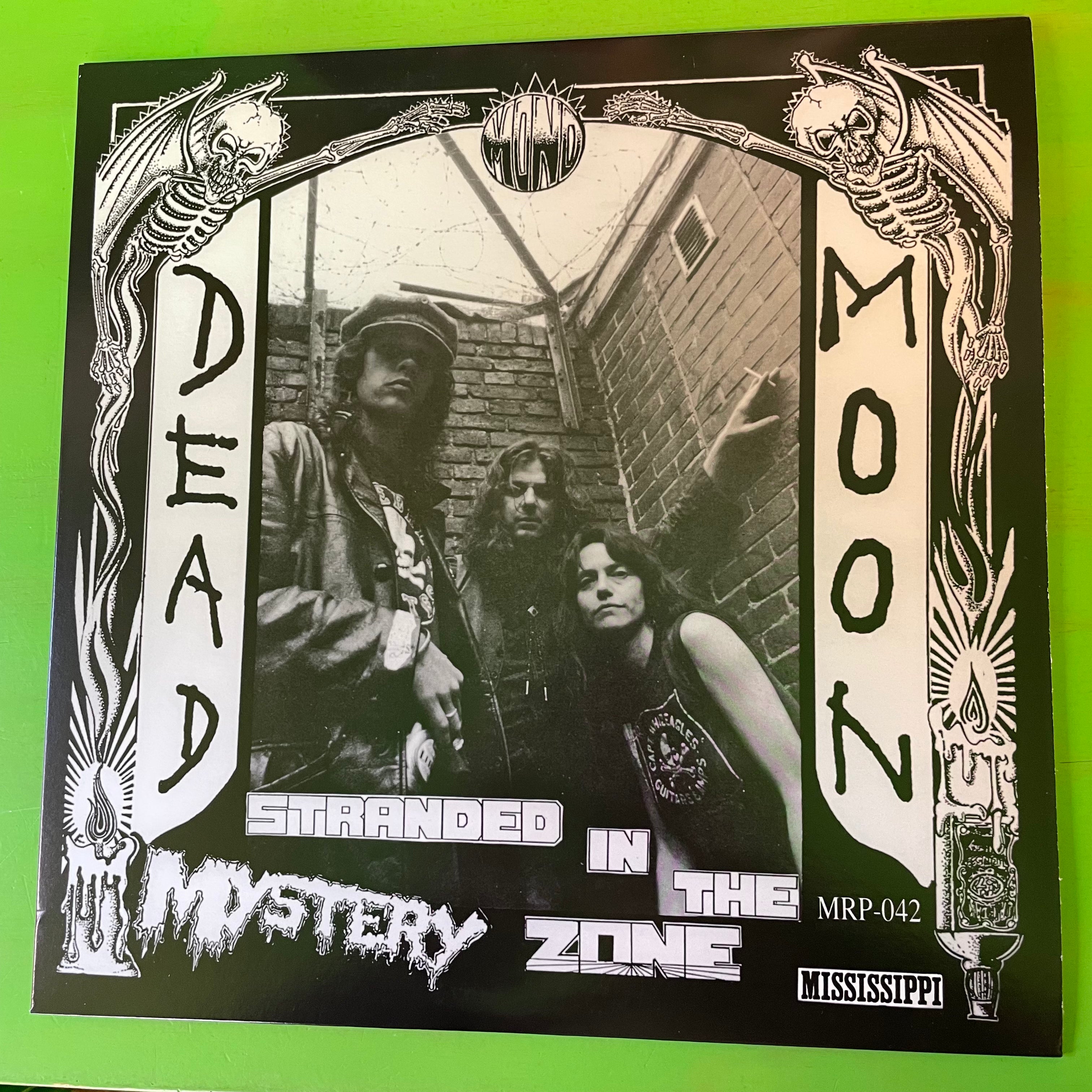 Dead Moon - Stranded In The Mystery Zone | LP