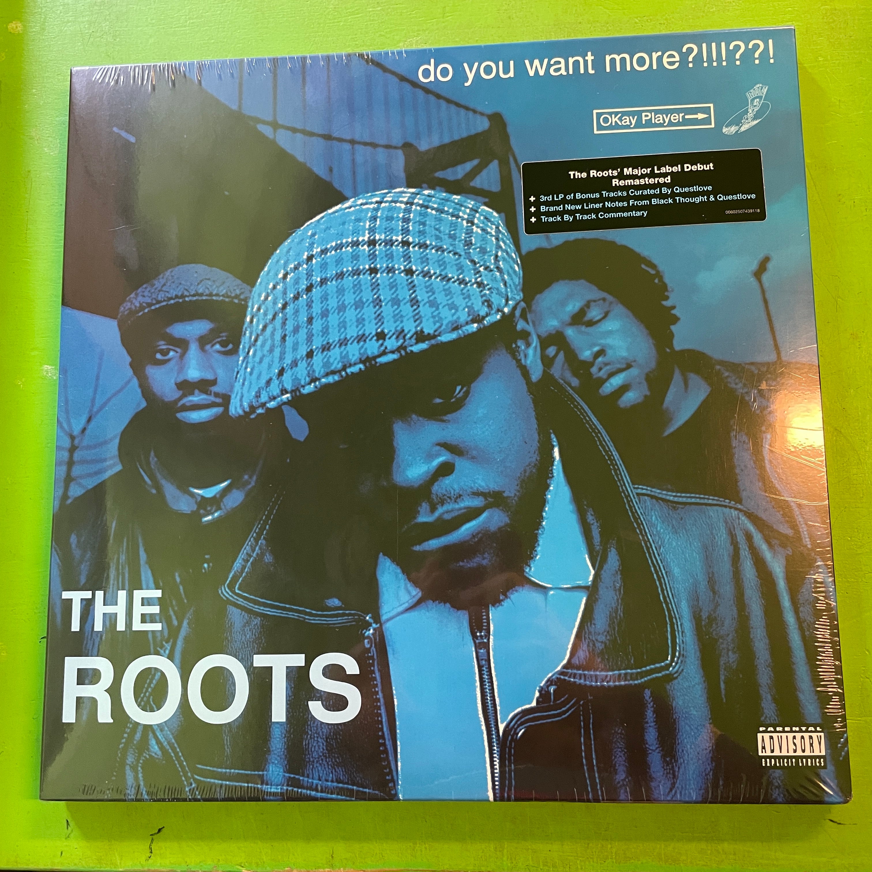 The Roots - do you want more?!!!??! | 3LP