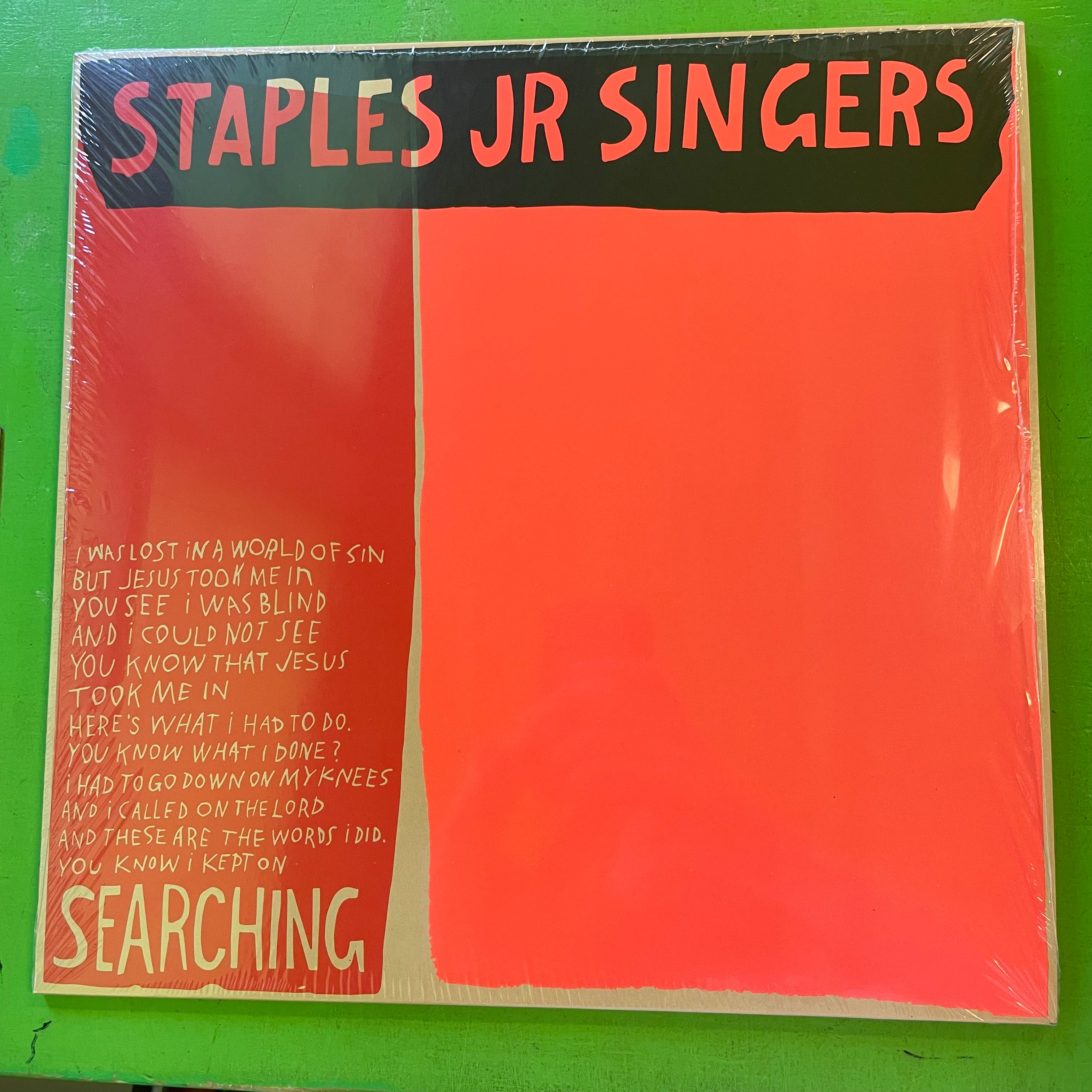 Staples Jr. Singers - Searching | LP