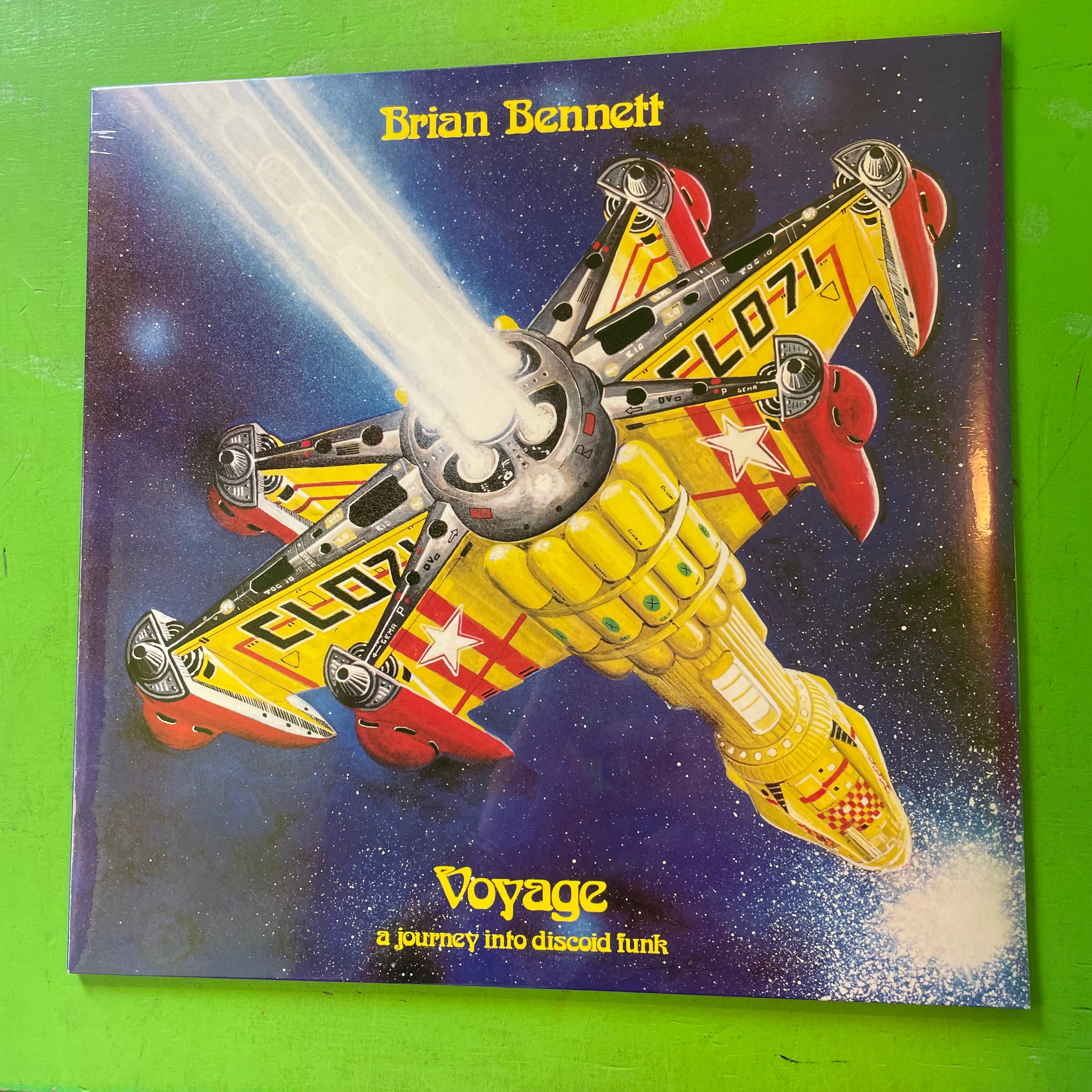 Brian Bennett - Voyage: A Journey Into Discoid Funk | LP