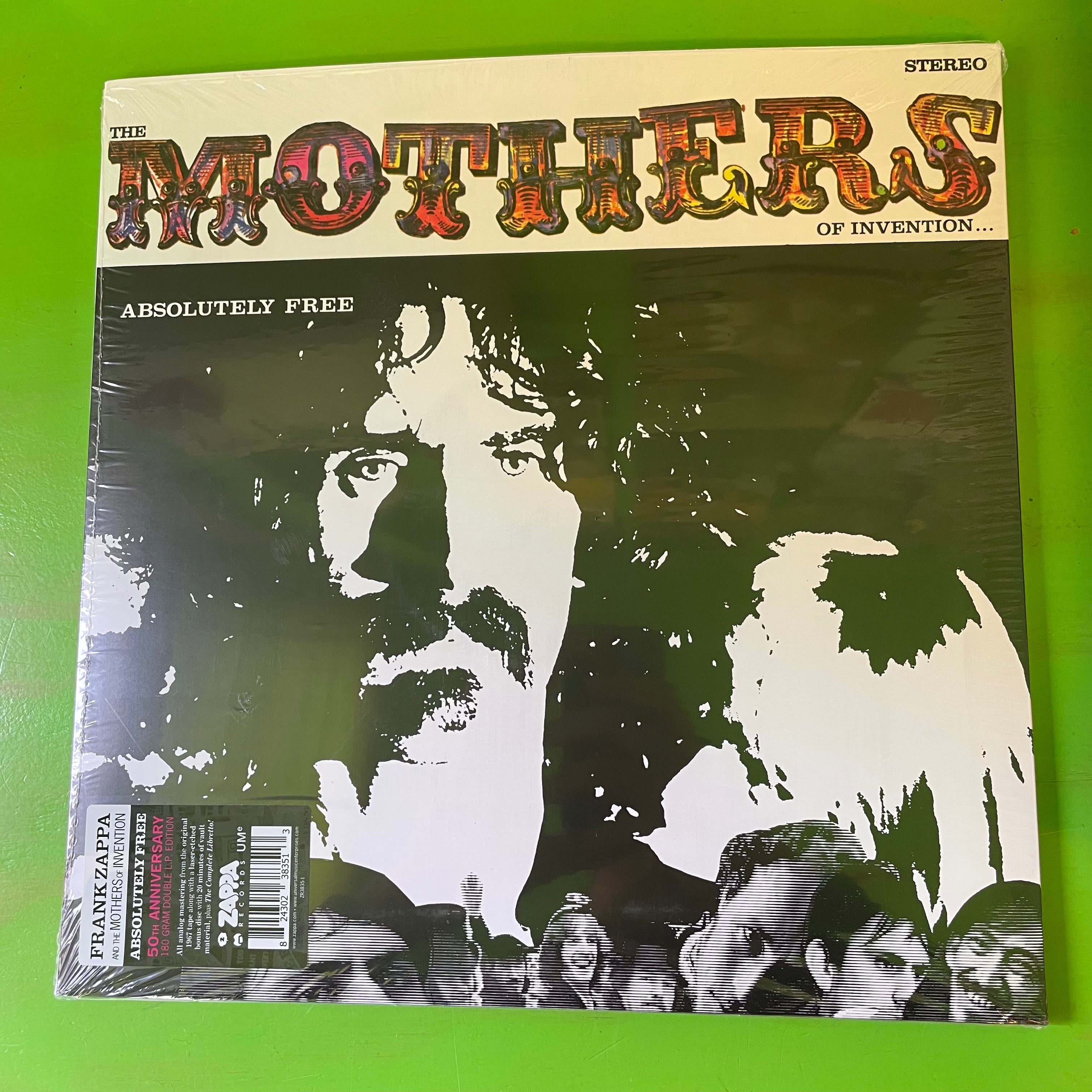 Frank Zappa & The Mothers Of Invention - Absolutely Free | 2LP