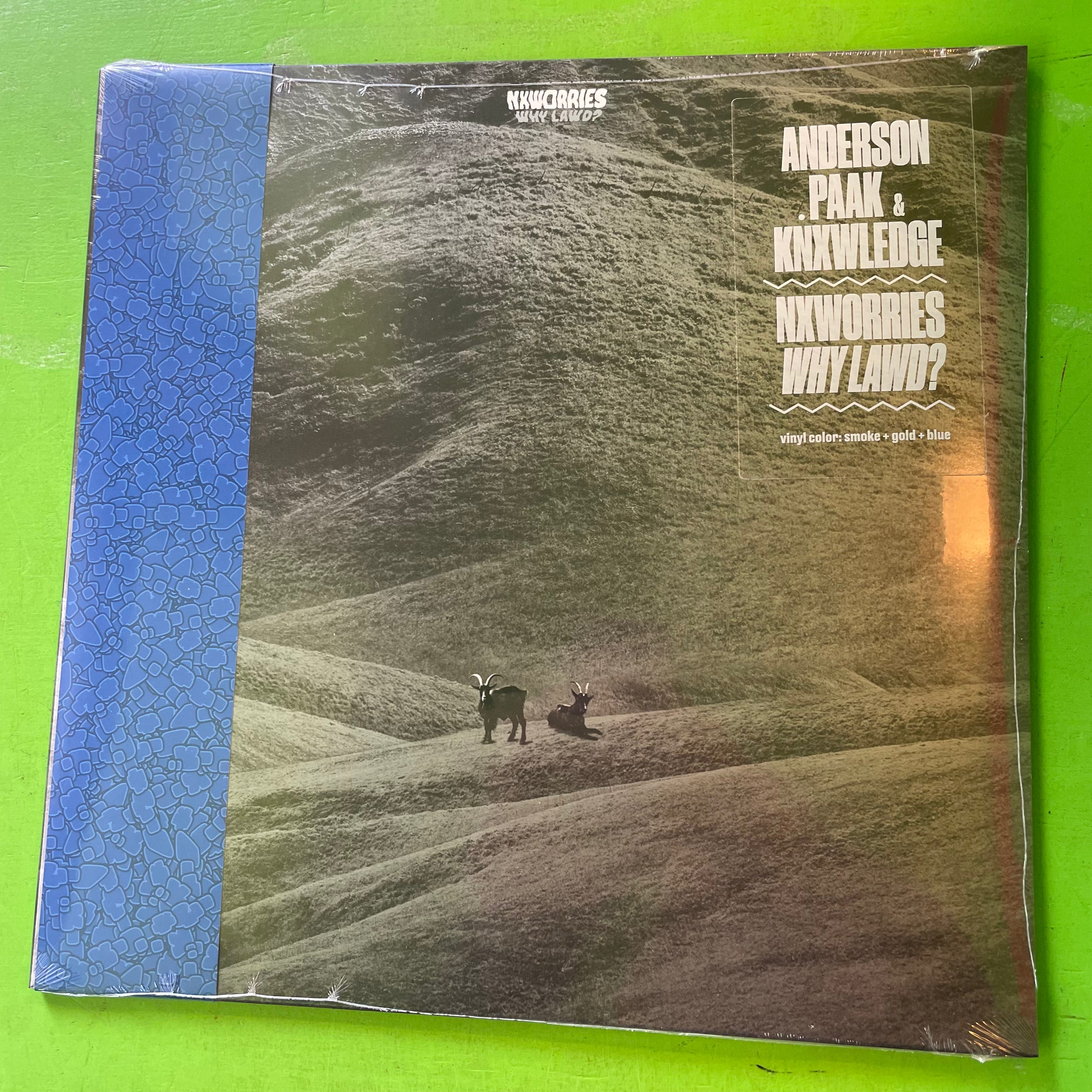 NxWorries (Anderson .Paak & Knxwledge) - Why Lawd? | LP