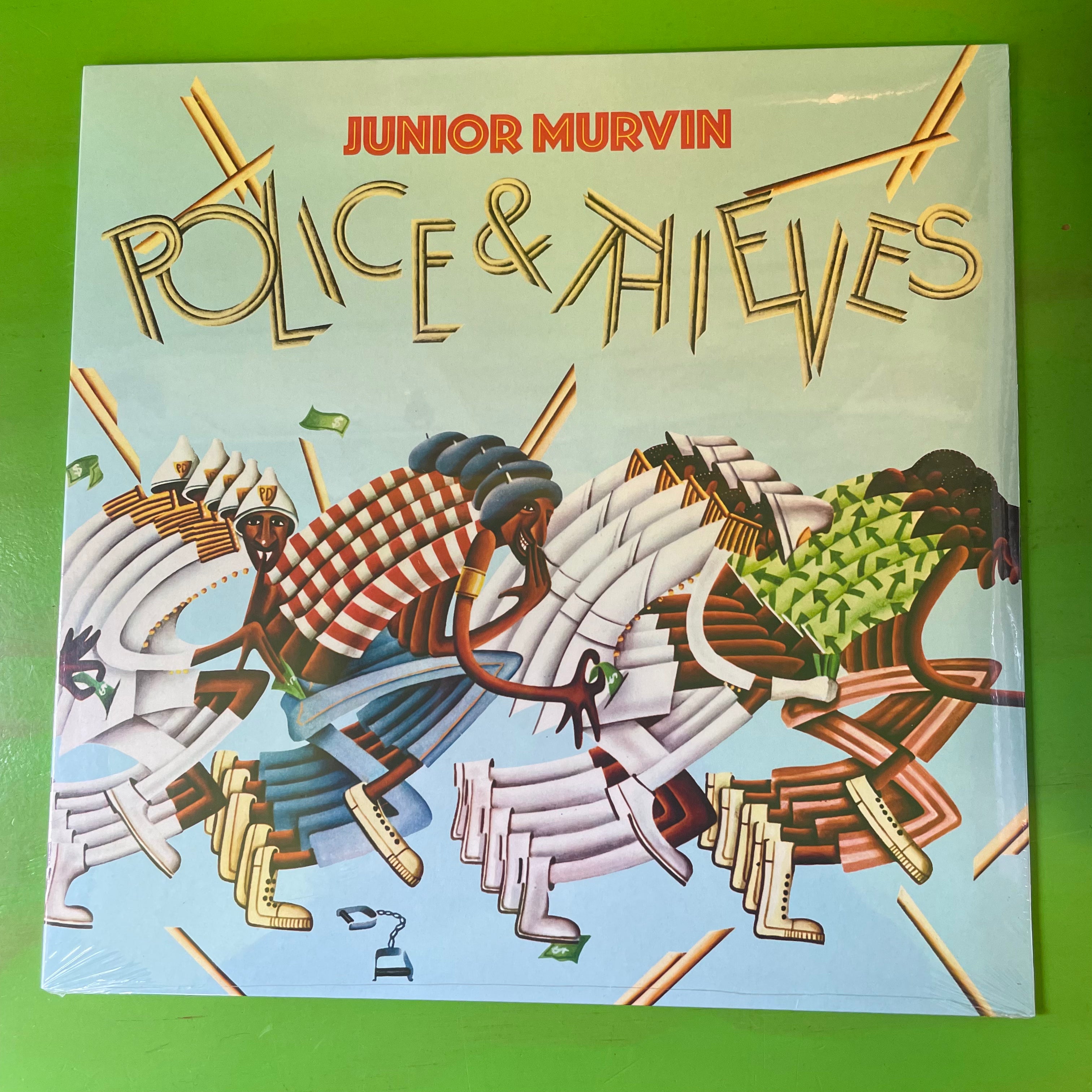 Junior Murvin - Police & Thieves | LP