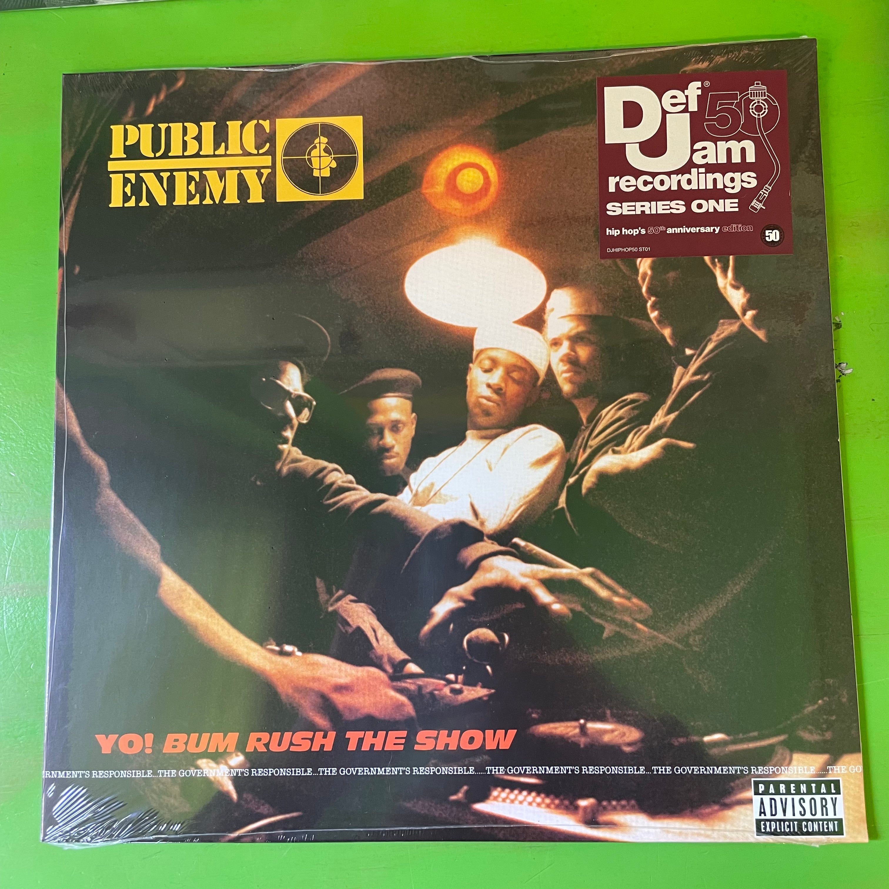 Public Enemy - Yo! Bum Rush The Show | LP