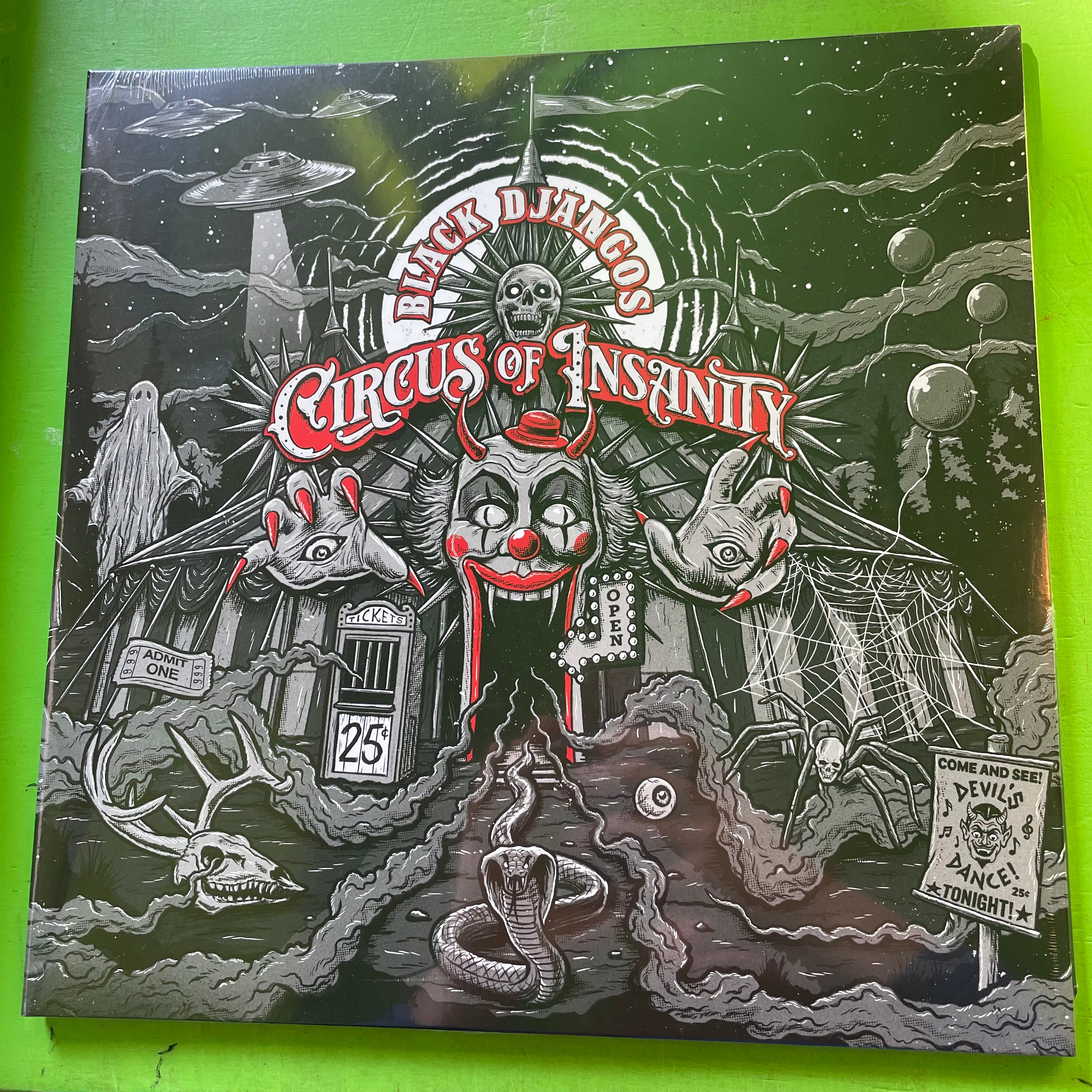 Black Djangos - Circus Of Insanity | LP