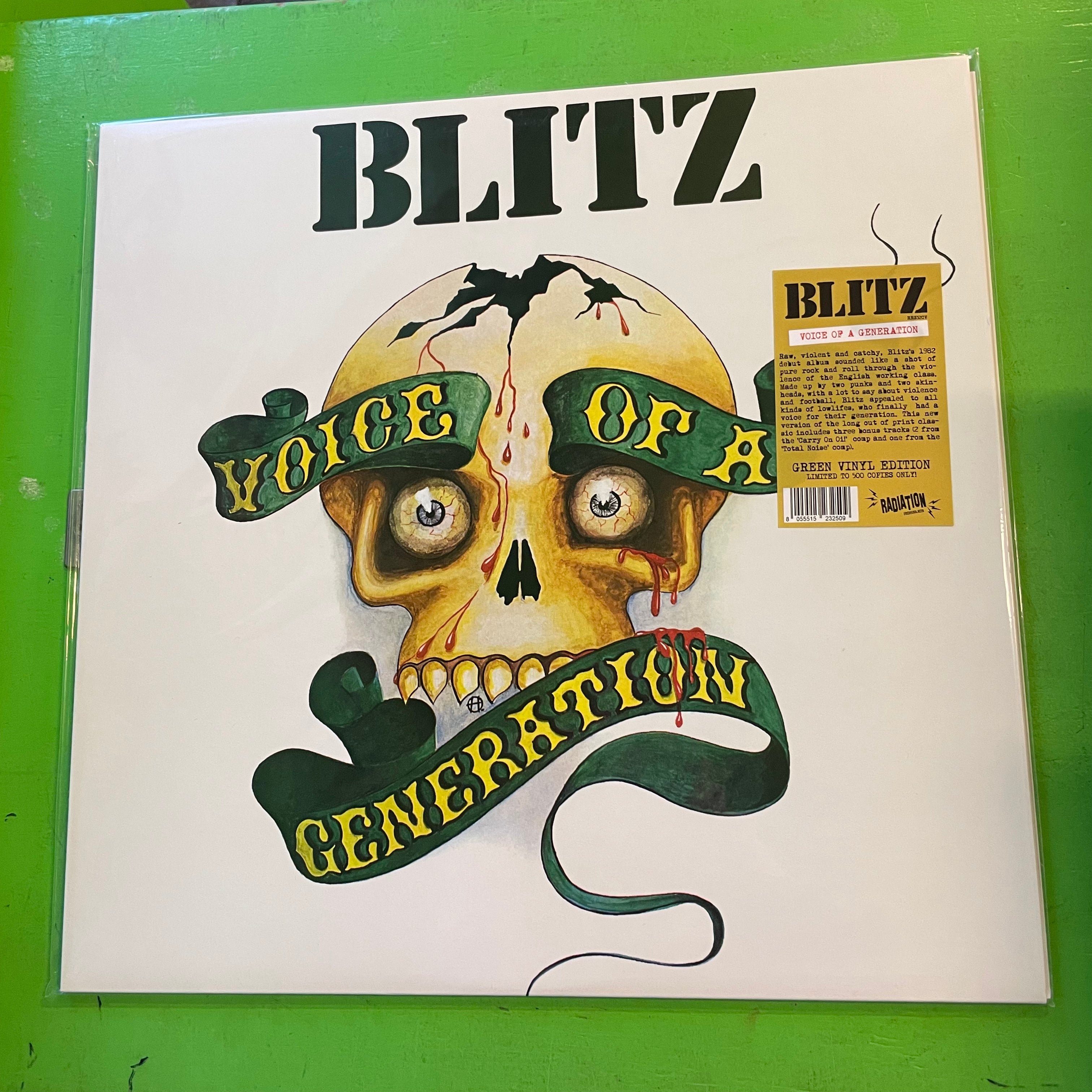Blitz - Voice Of A Generation | LP