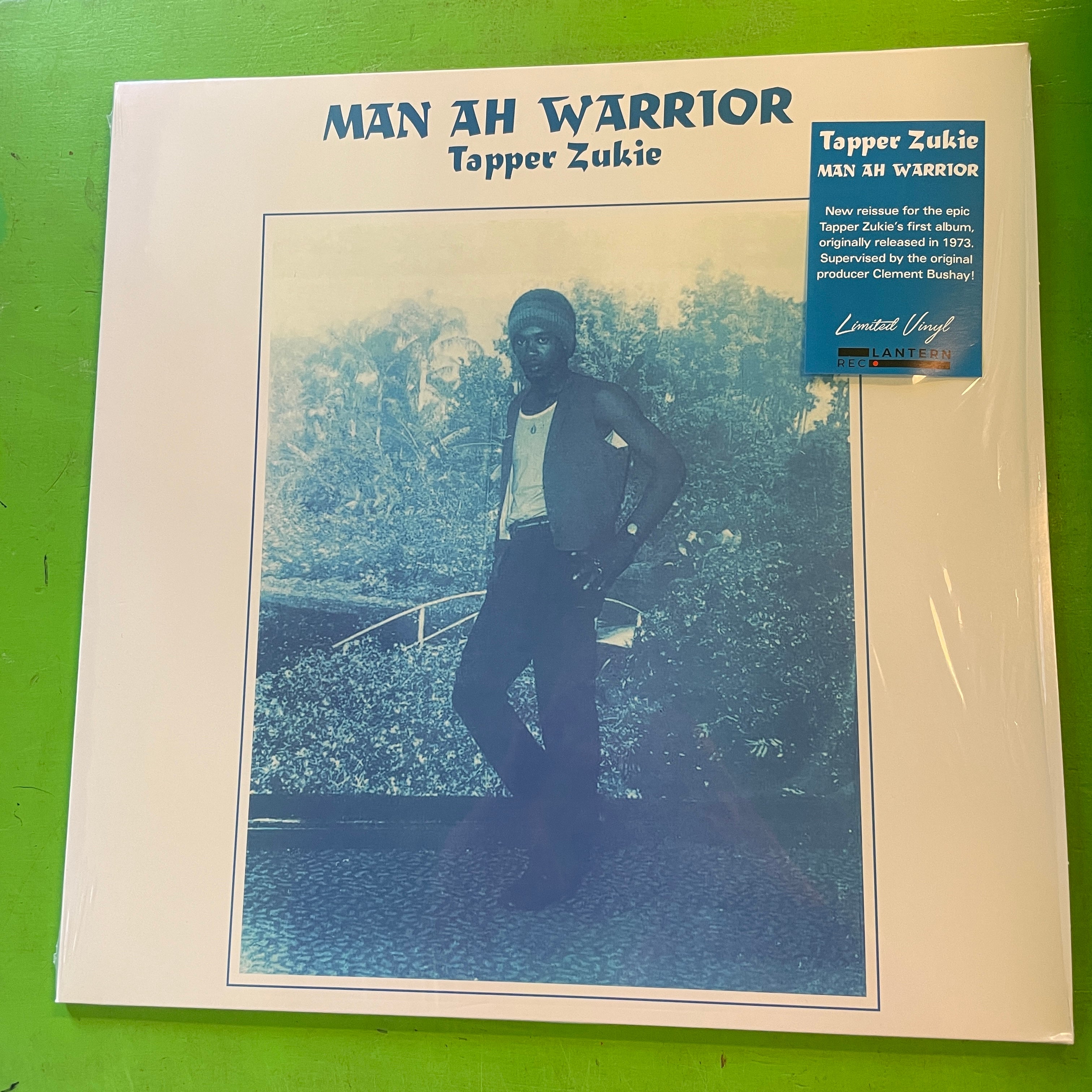 Tapper Zukie - Man Ah Warrior | LP
