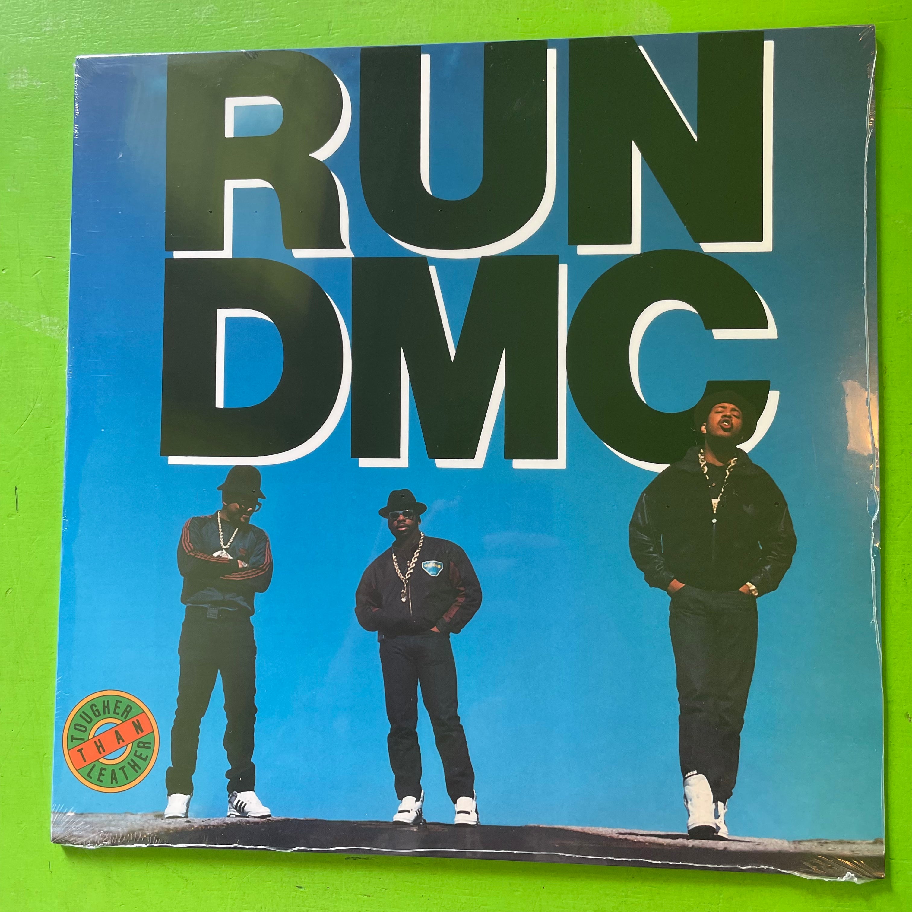 RUN DMC - Tougher Than Leather | LP