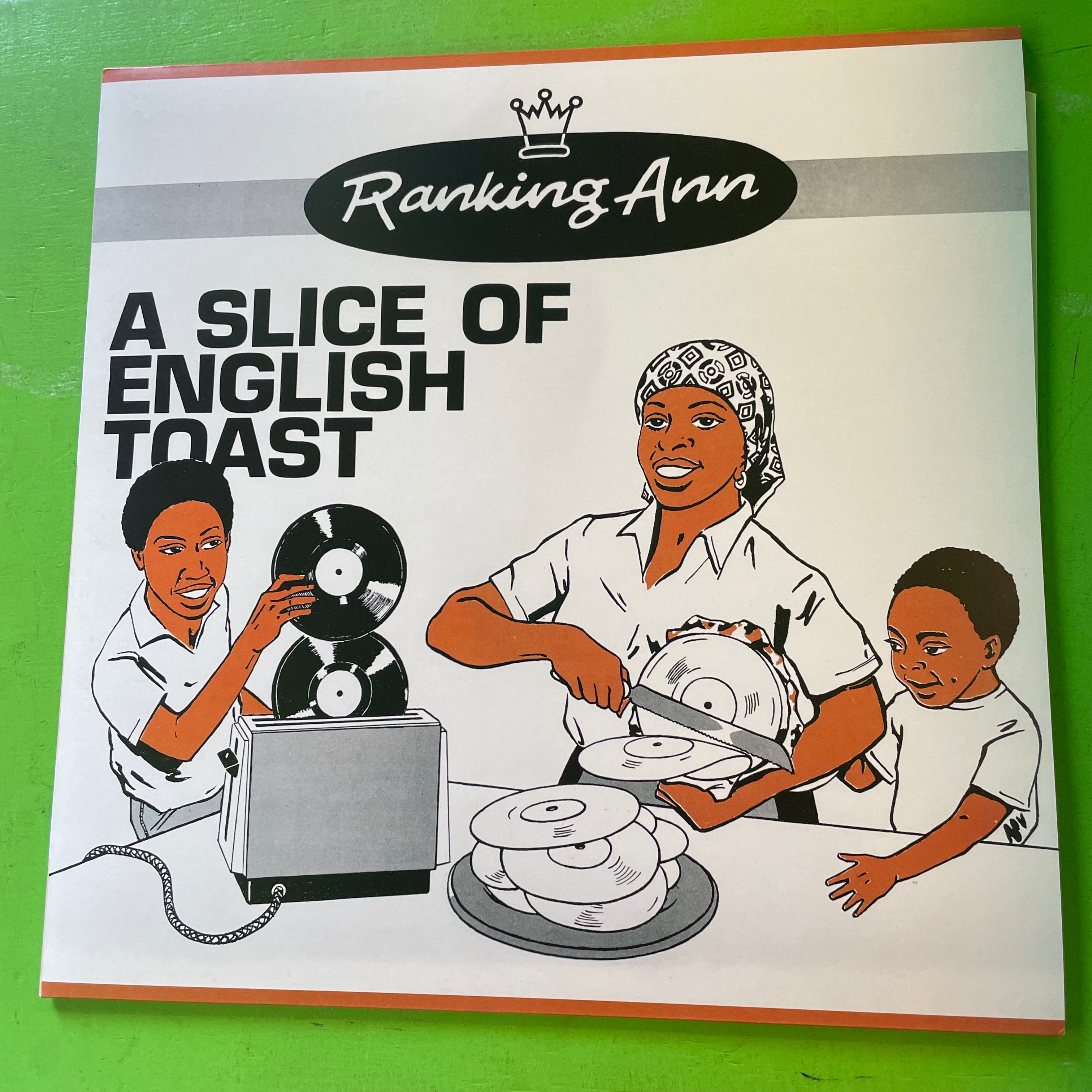 Ranking Ann - A Slice Of English Toast | LP