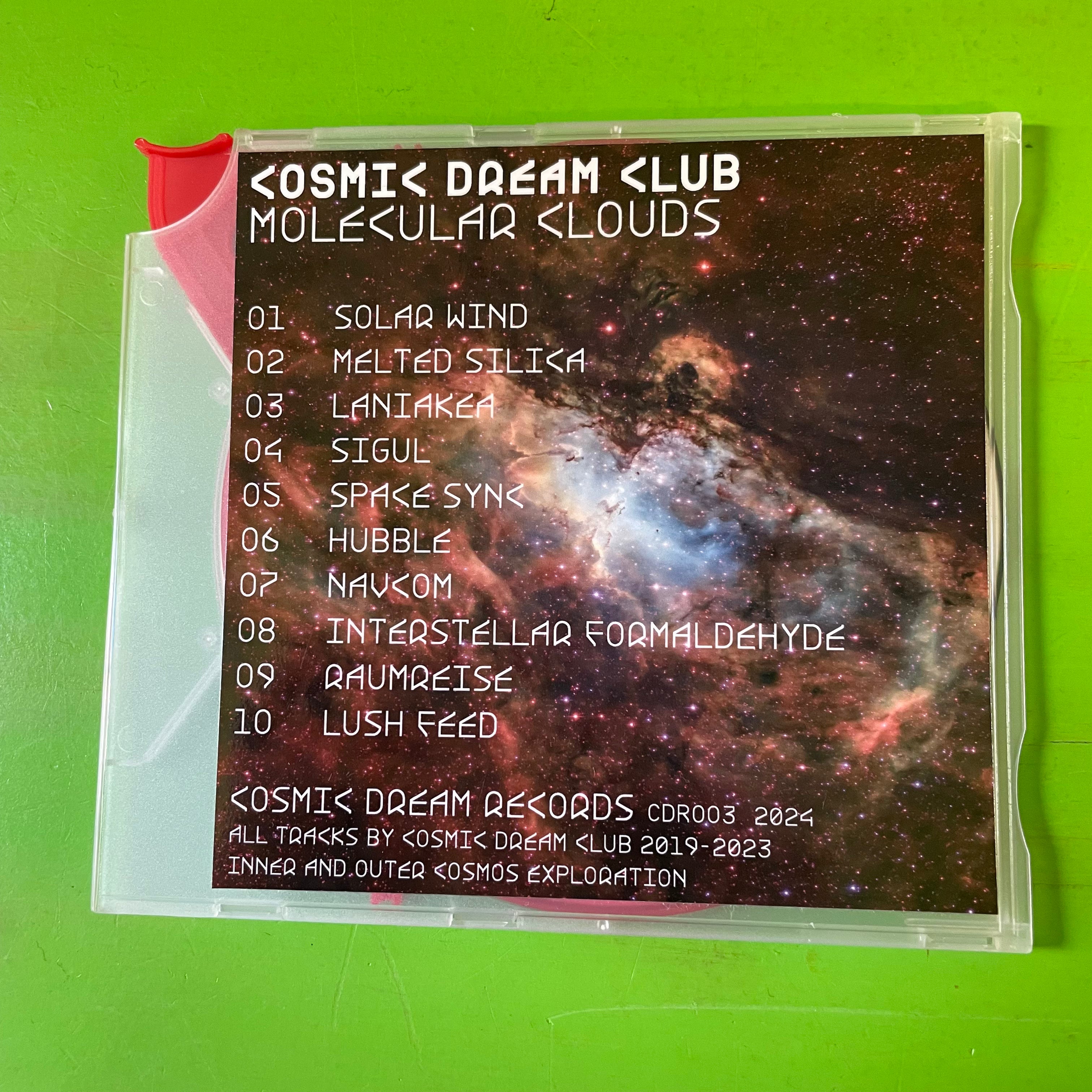 Cosmic Dream Club - Molecular Clouds | CDr