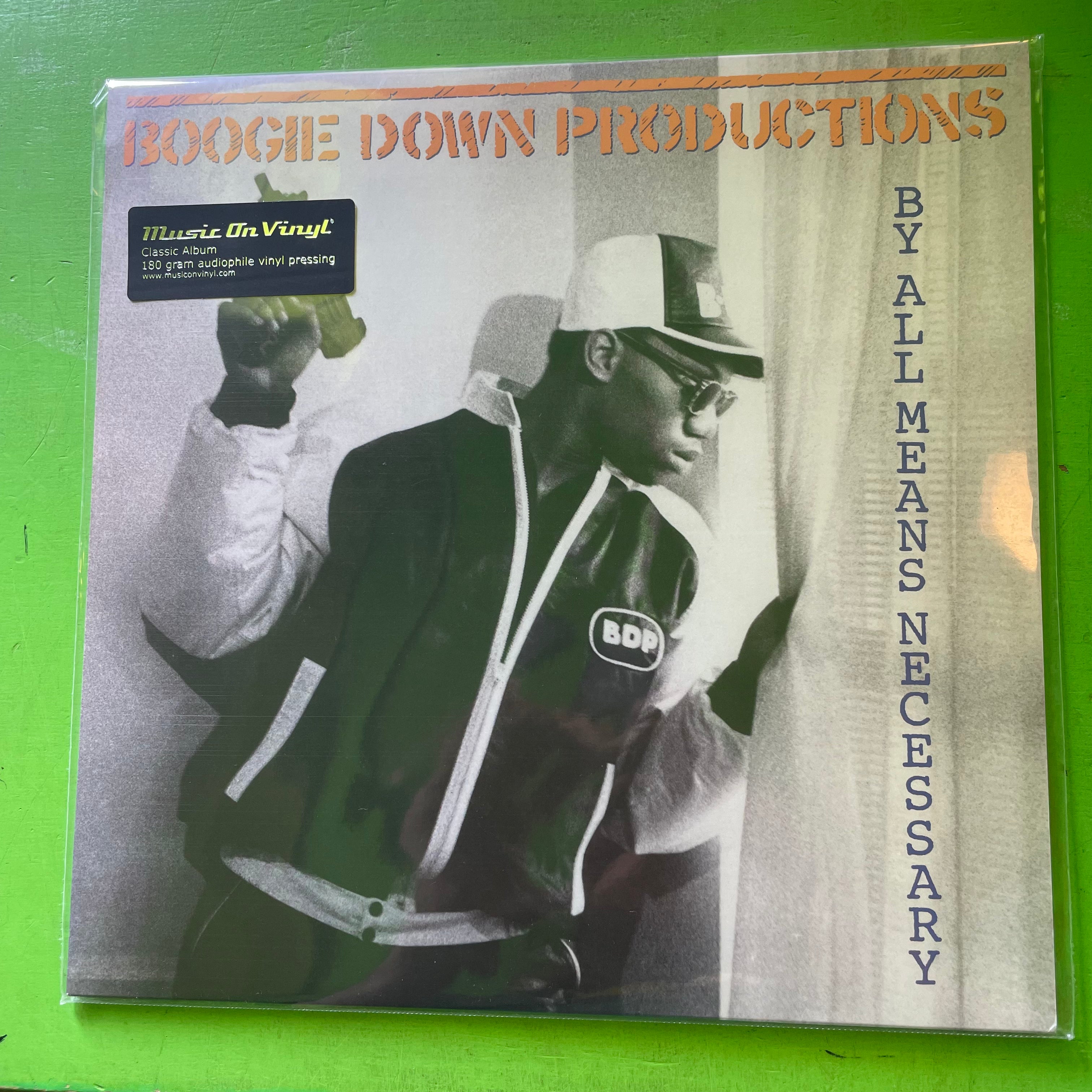 Boogie Down Productions - By All Means Necessary | LP