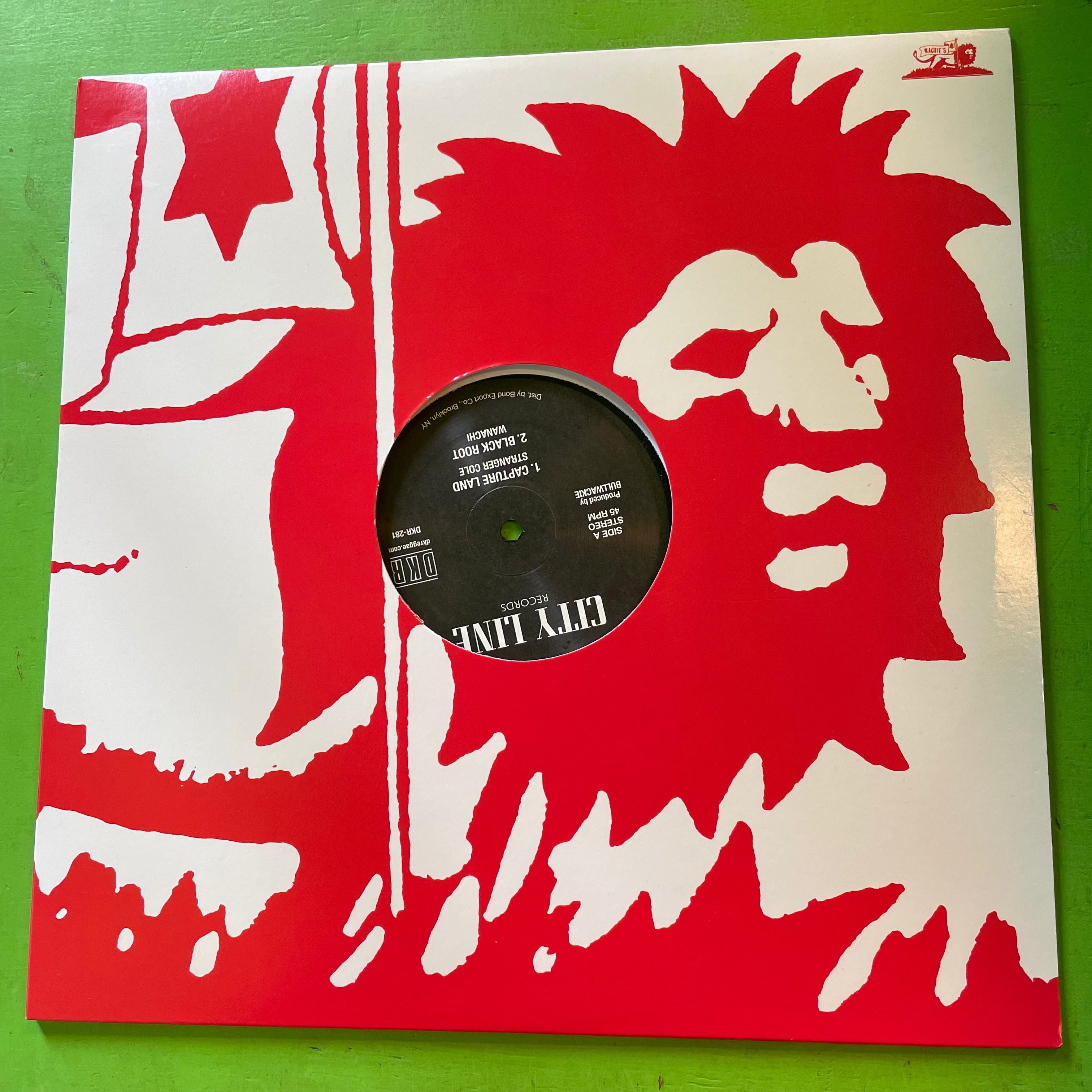 Stranger Cole - Capture Land | 12''