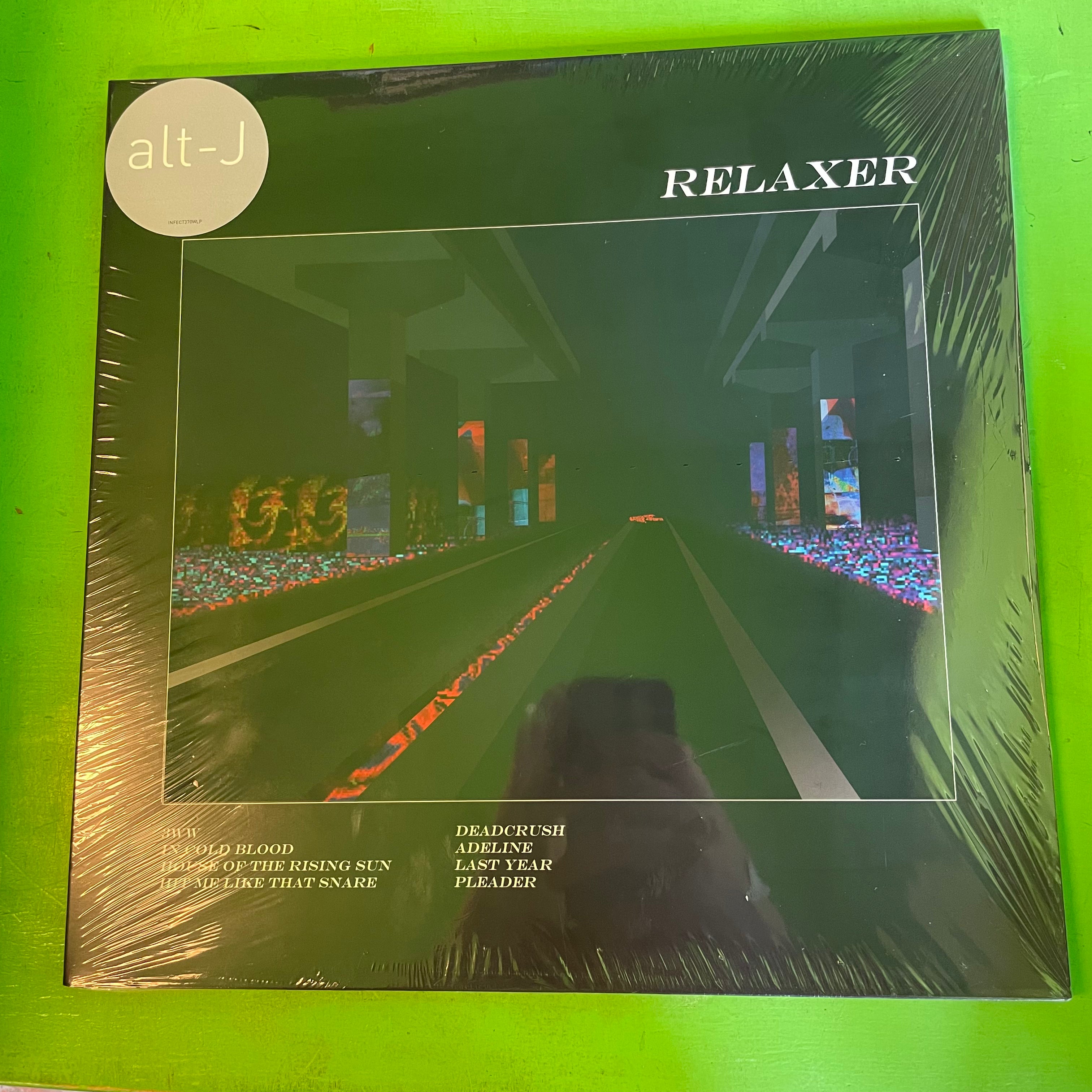 Alt-J - Relaxer | LP