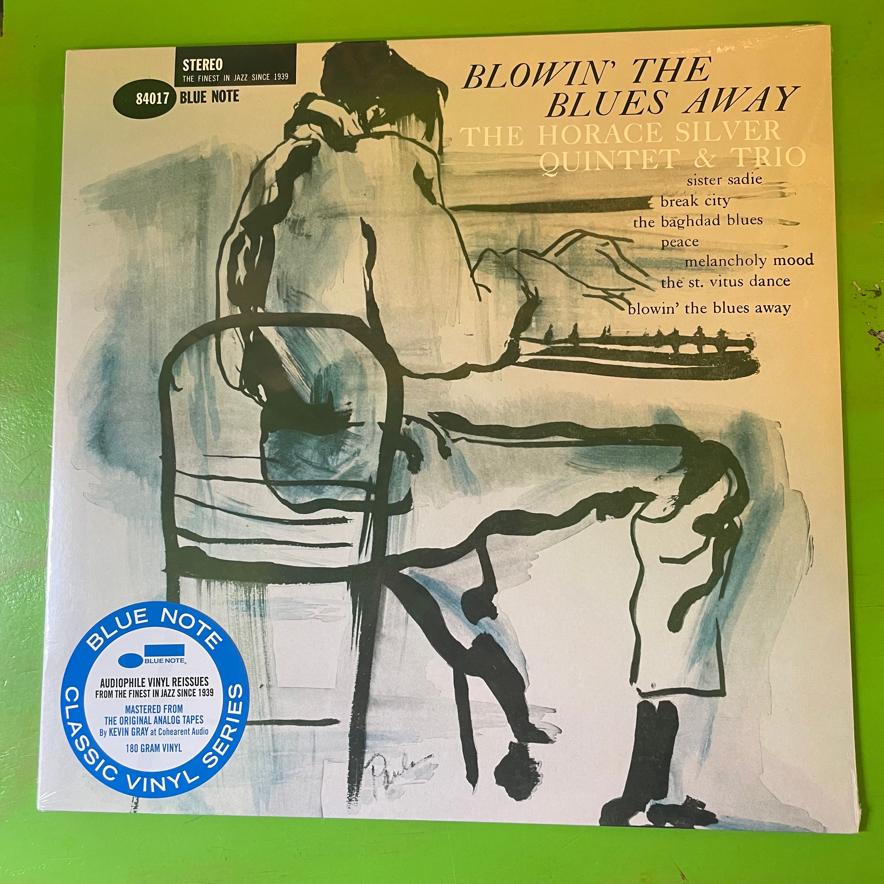 Horace Silver - Blowin' The Blues Away | LP