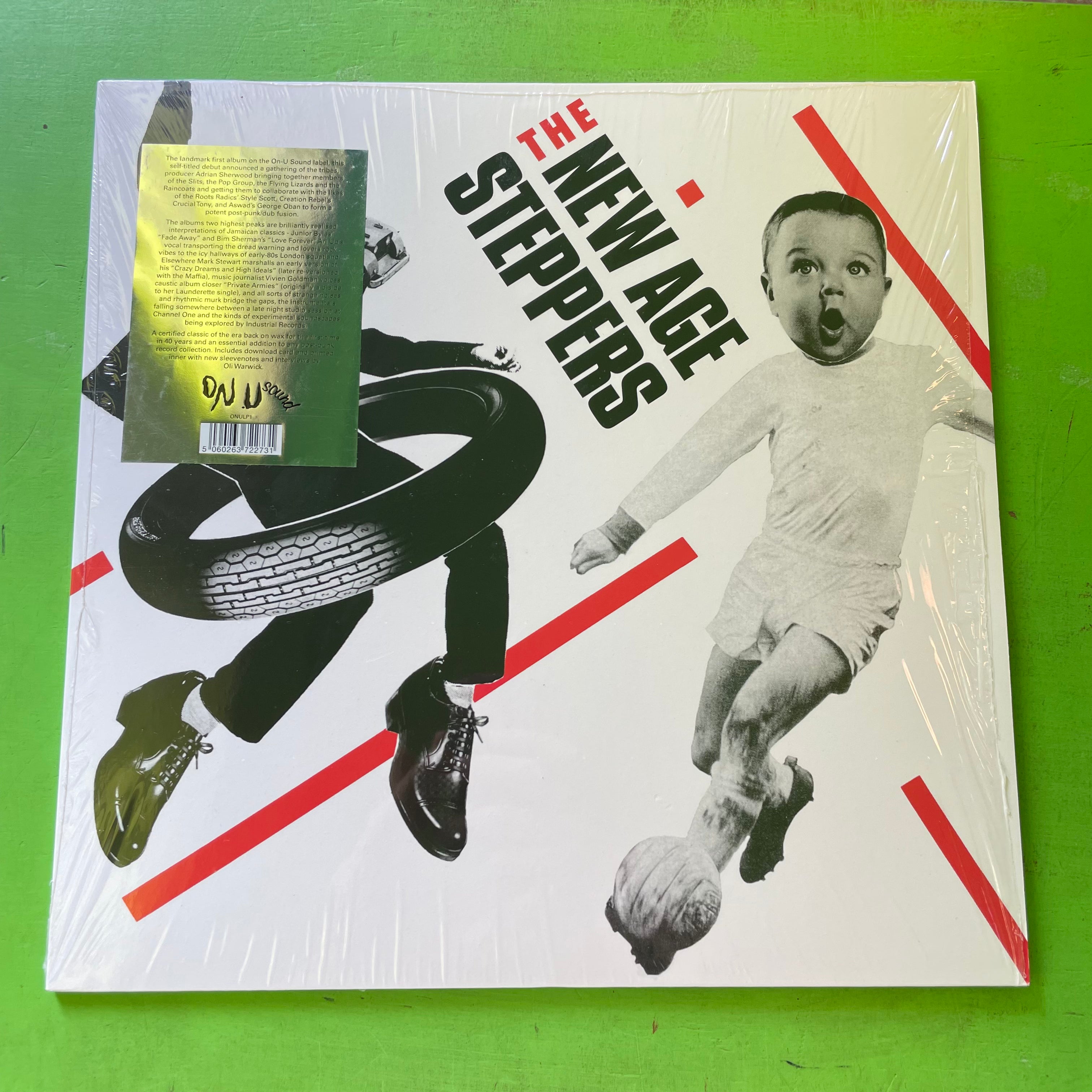 New Age Steppers - New Age Steppers | LP