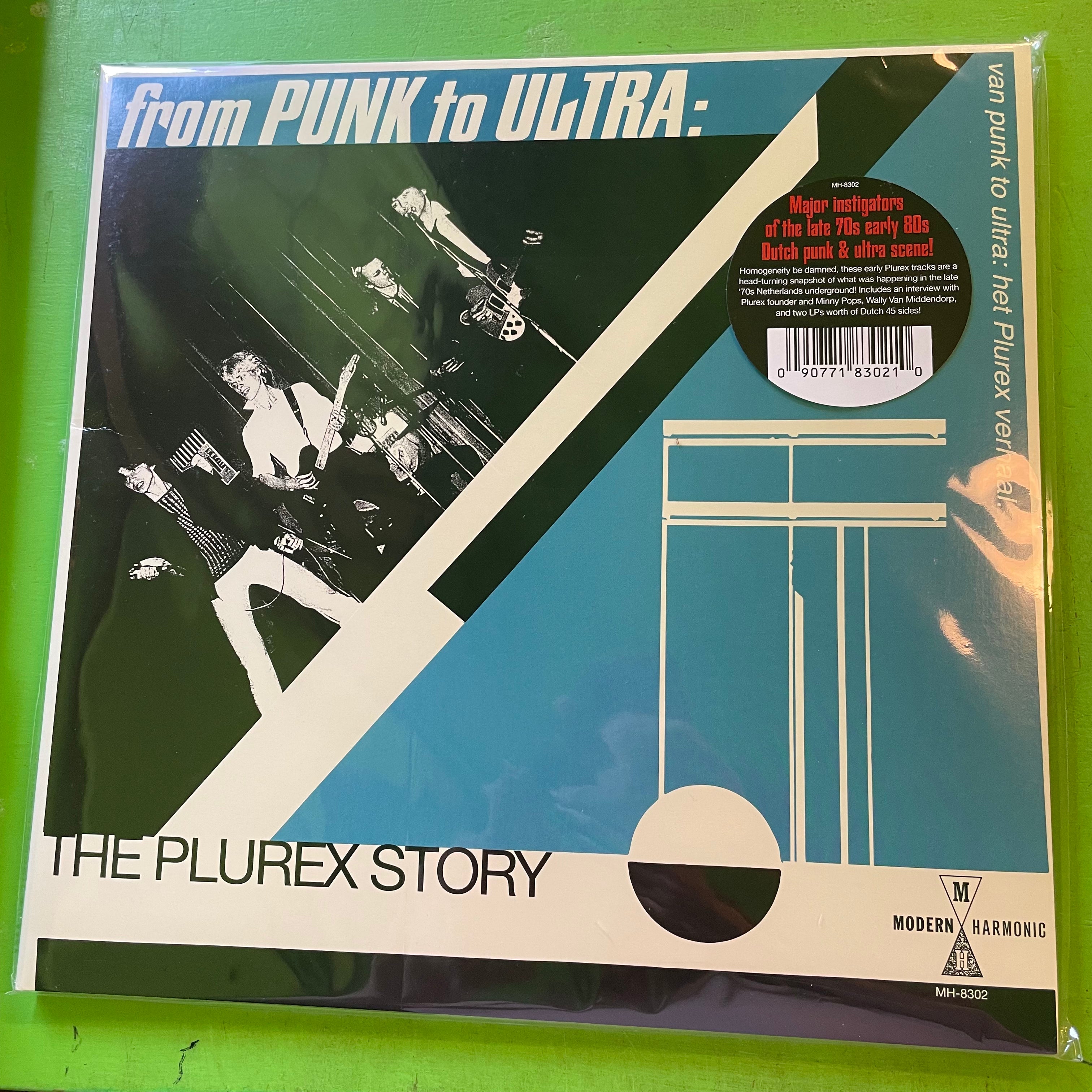 V/A - From Punk To Ultra: The Plurex Story | 2LP