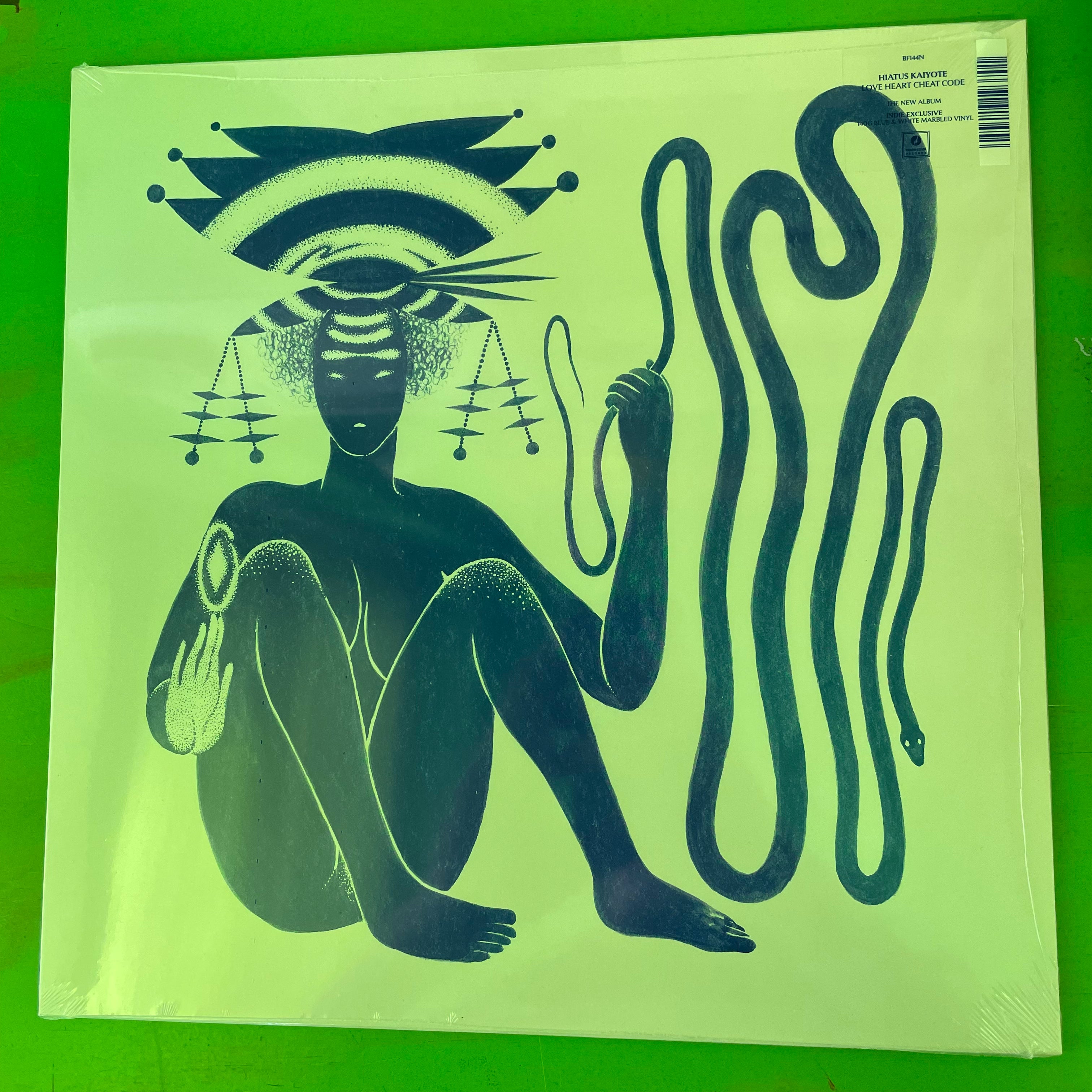 Hiatus Kaiyote - Love Heart Cheat Code | LP