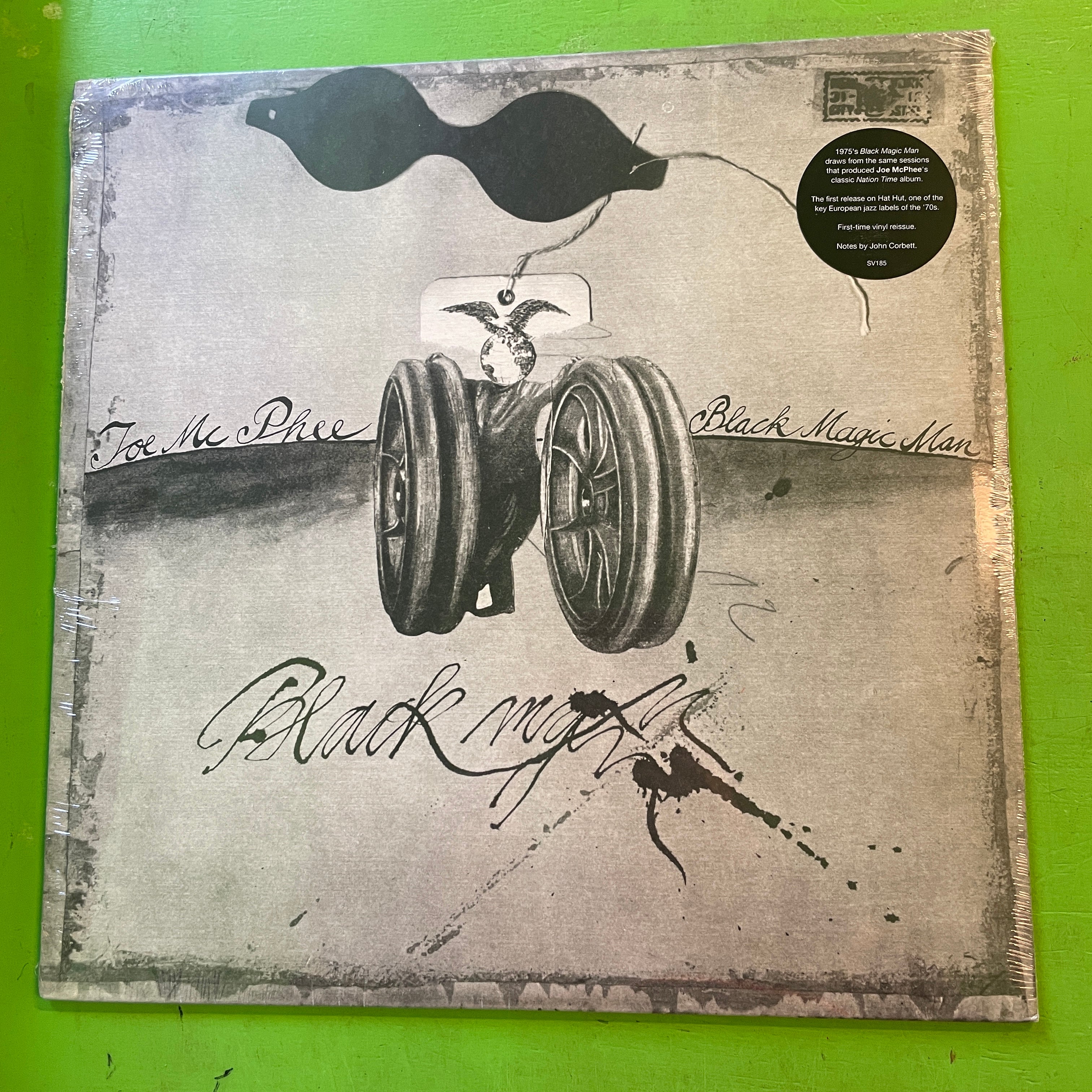Joe McPhee - Black Magic Man | LP