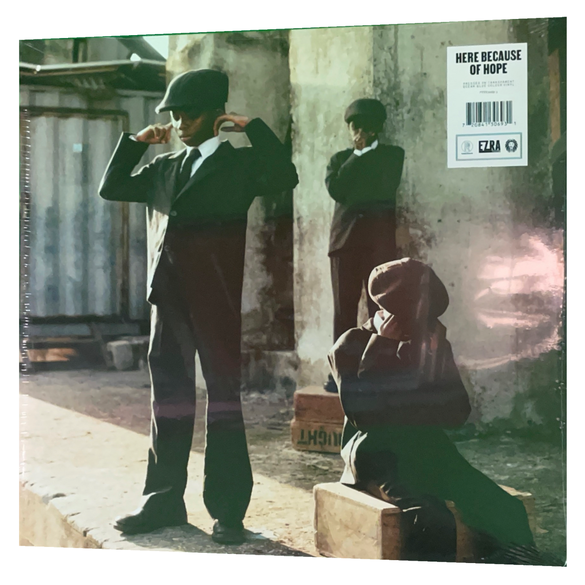 Ezra Collective - Here Because Of Hope | 2LP