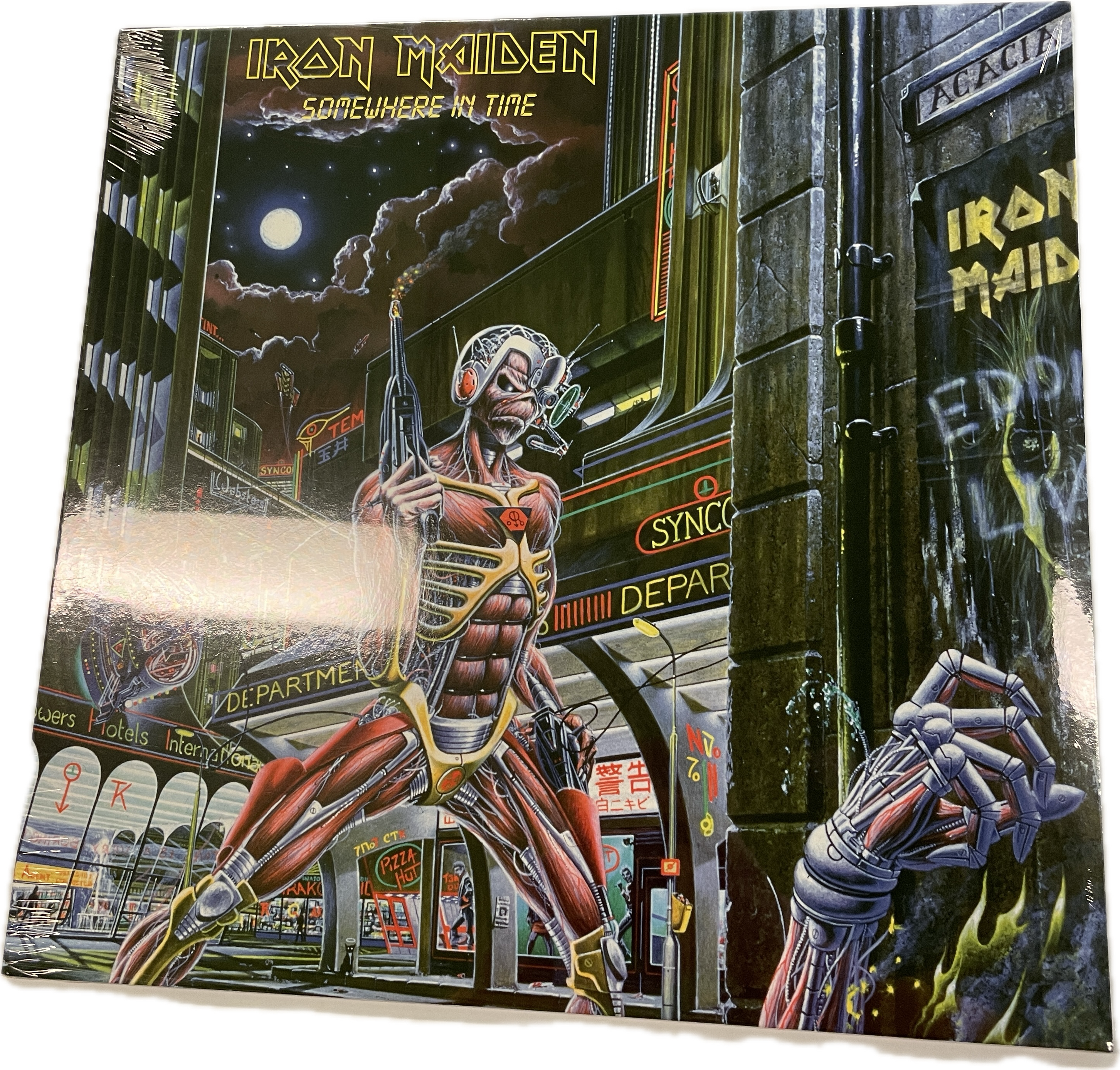 Iron Maiden - Somewhere In Time | LP