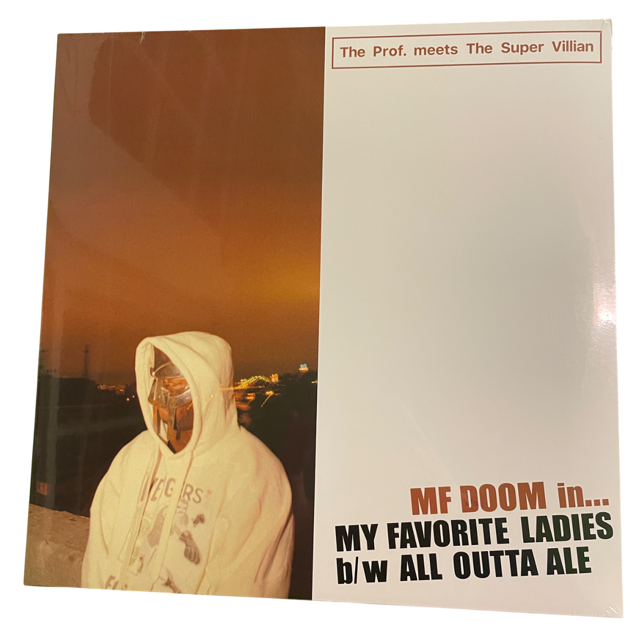 MF DOOM - My Favorite Ladies / All Outta Ale | 12''